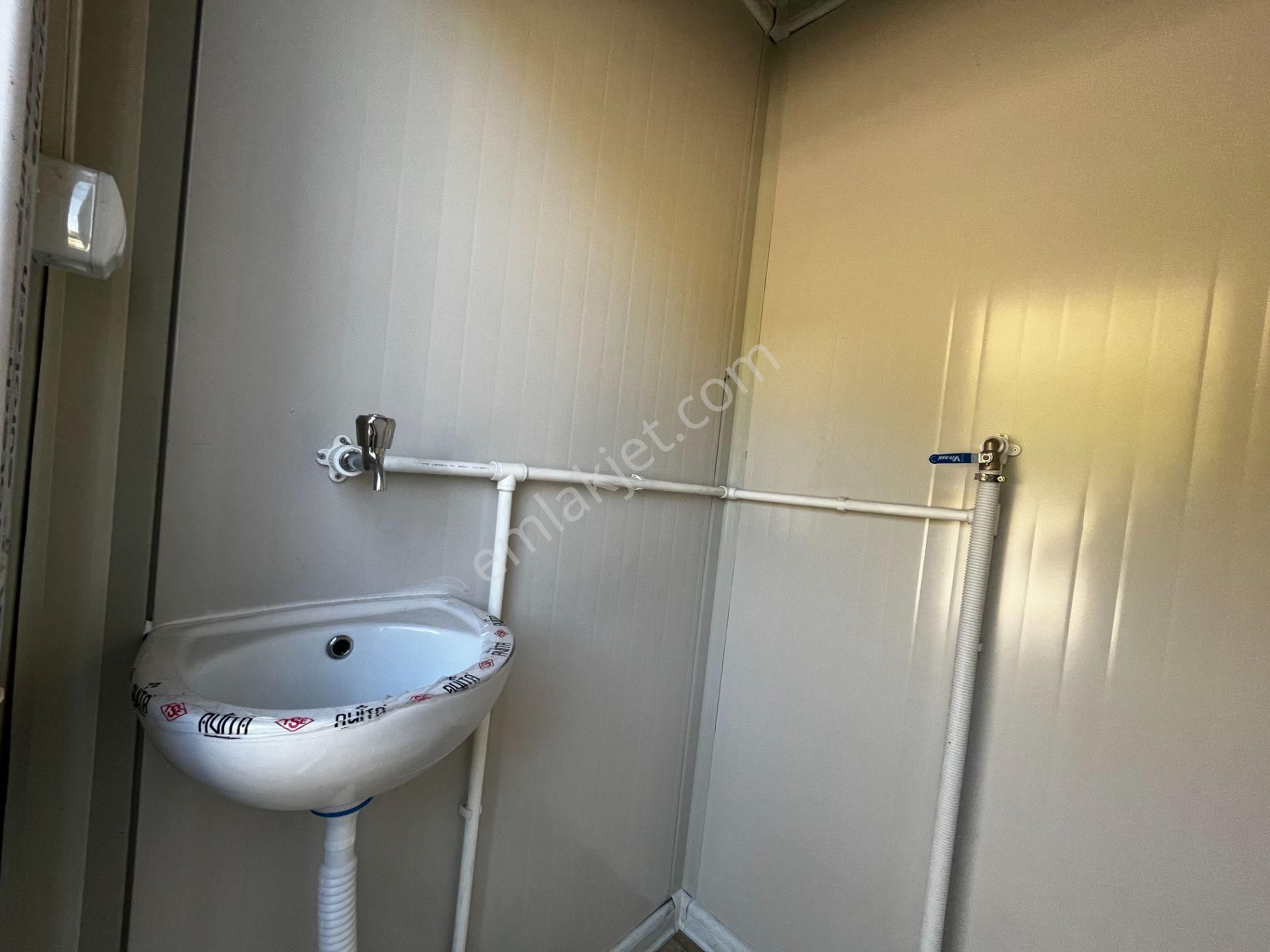 Satılık 150 Cm * 150 Cm Ebatında Sıfır Alaturka Wc + Lavabo - Görsel 6