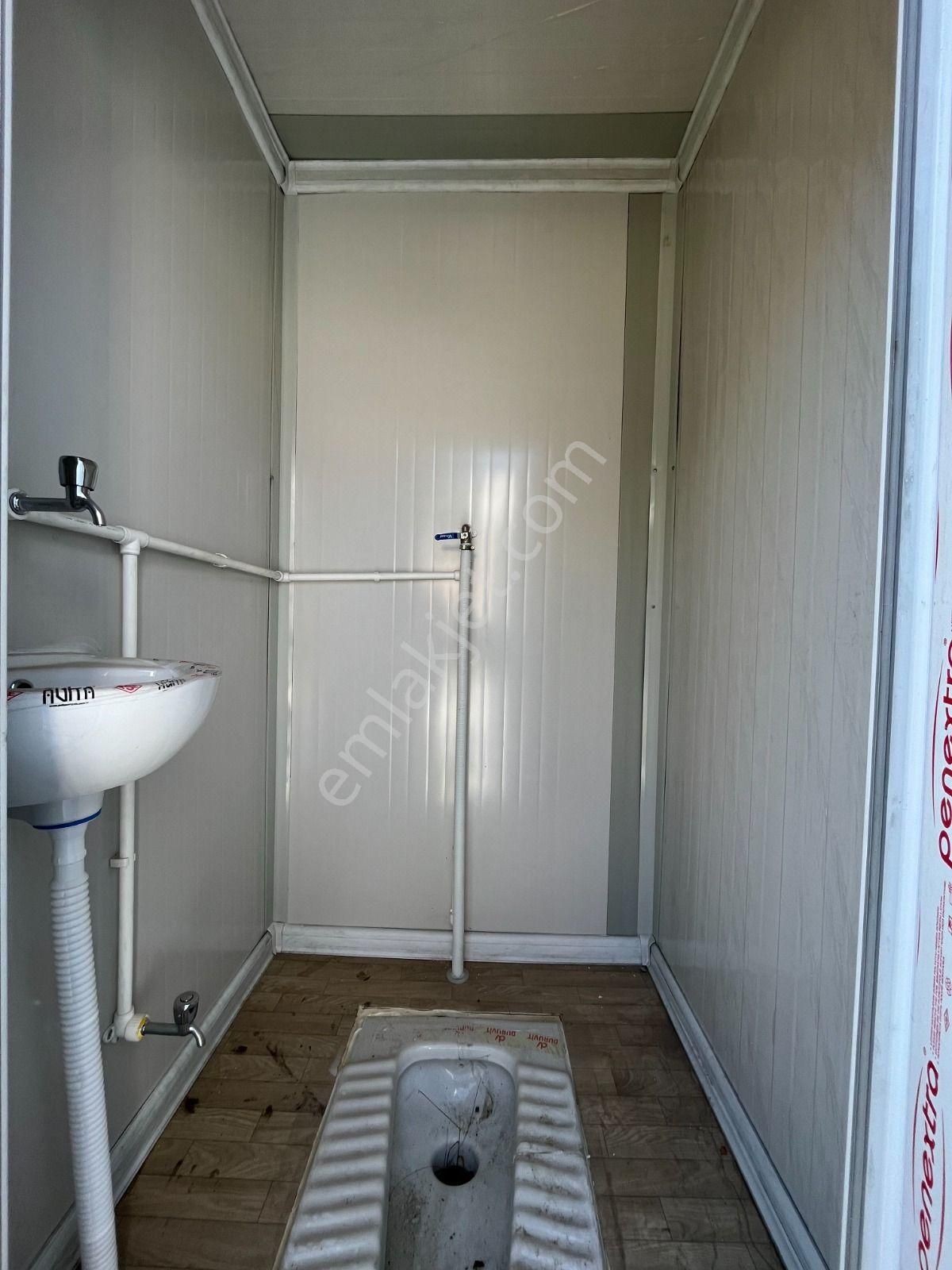 Satılık 150 Cm * 150 Cm Ebatında Sıfır Alaturka Wc + Lavabo - Görsel 12