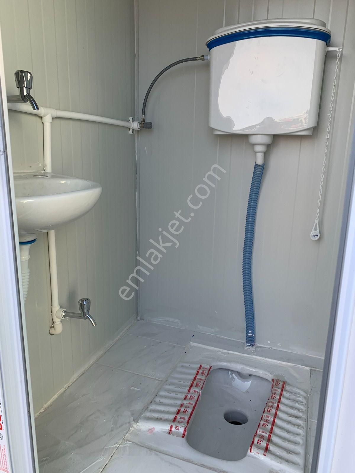 Satılık 150 Cm * 150 Cm Ebatında Sıfır Alaturka Wc + Lavabo - Görsel 9