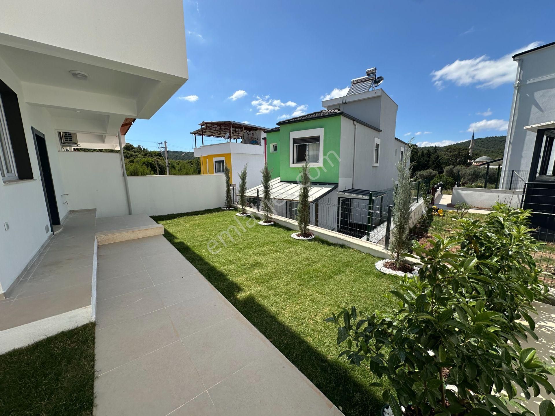 Seferihisar Doganbey Payamlı'da Satılık Sıfır Bahçeli 2+1 Villa - Görsel 28