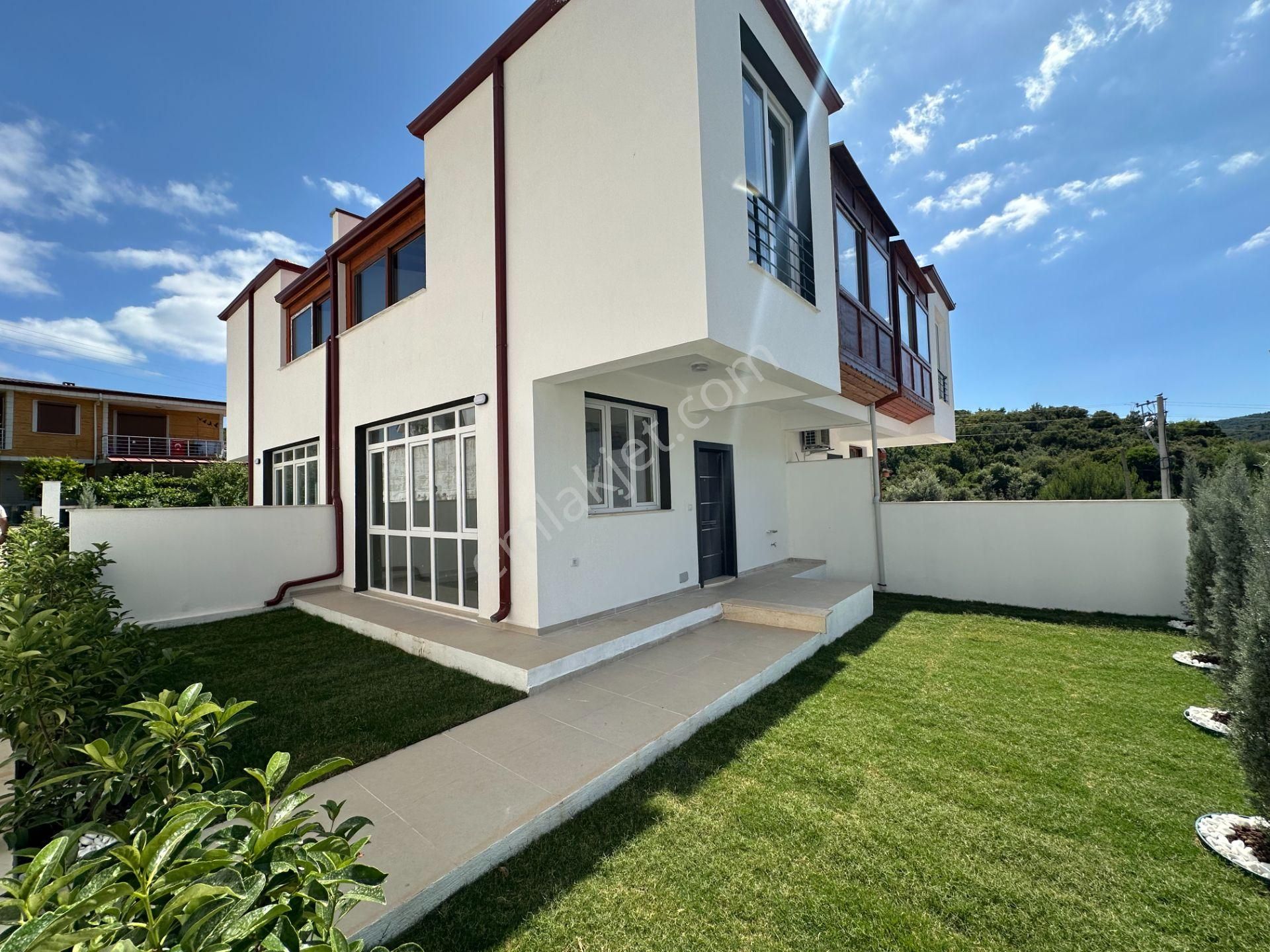 Seferihisar Doganbey Payamlı'da Satılık Sıfır Bahçeli 2+1 Villa - Görsel 6