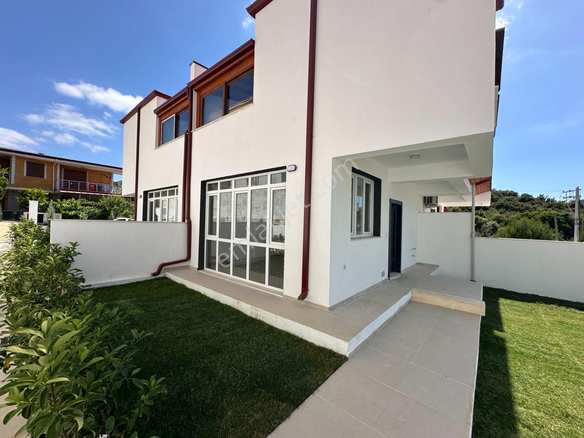 Seferihisar Doganbey Payamlı'da Satılık Sıfır Bahçeli 2+1 Villa - Görsel 34