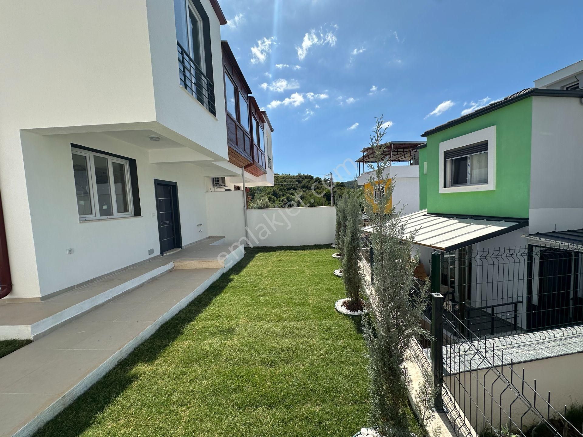 Seferihisar Doganbey Payamlı'da Satılık Sıfır Bahçeli 2+1 Villa - Görsel 10