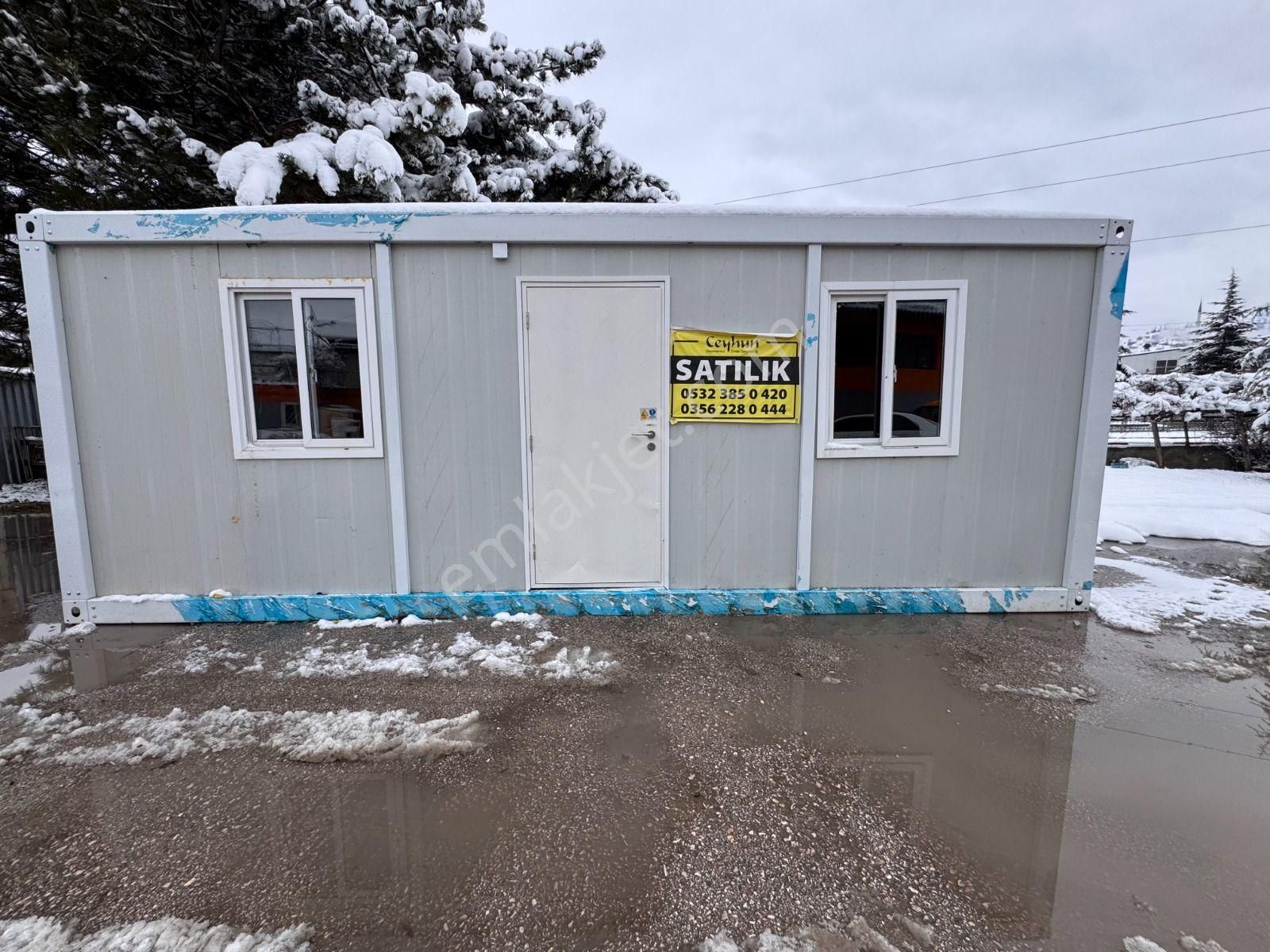 Satılık Tek Odalı Yaşam Konteynerı Ürün Tokat Merkezdedir - Görsel 5