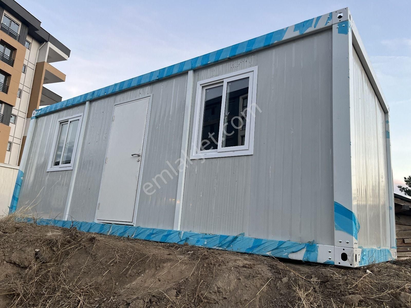 Satılık Tek Odalı Yaşam Konteynerı Ürün Tokat Merkezdedir