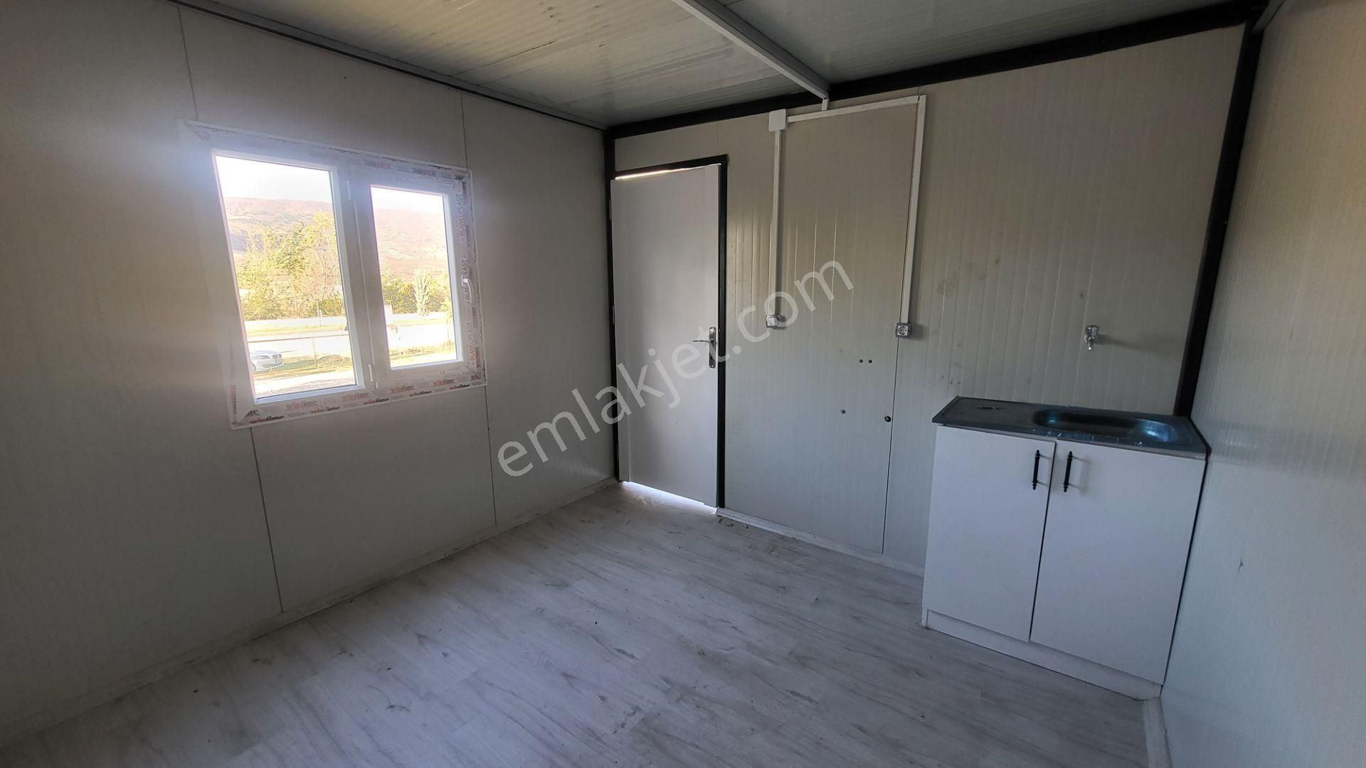 Satılık Yaşam Konteynerı 21 M2 Sıfır Üründür Konteyner Tokat Merkezdedir. - Görsel 6