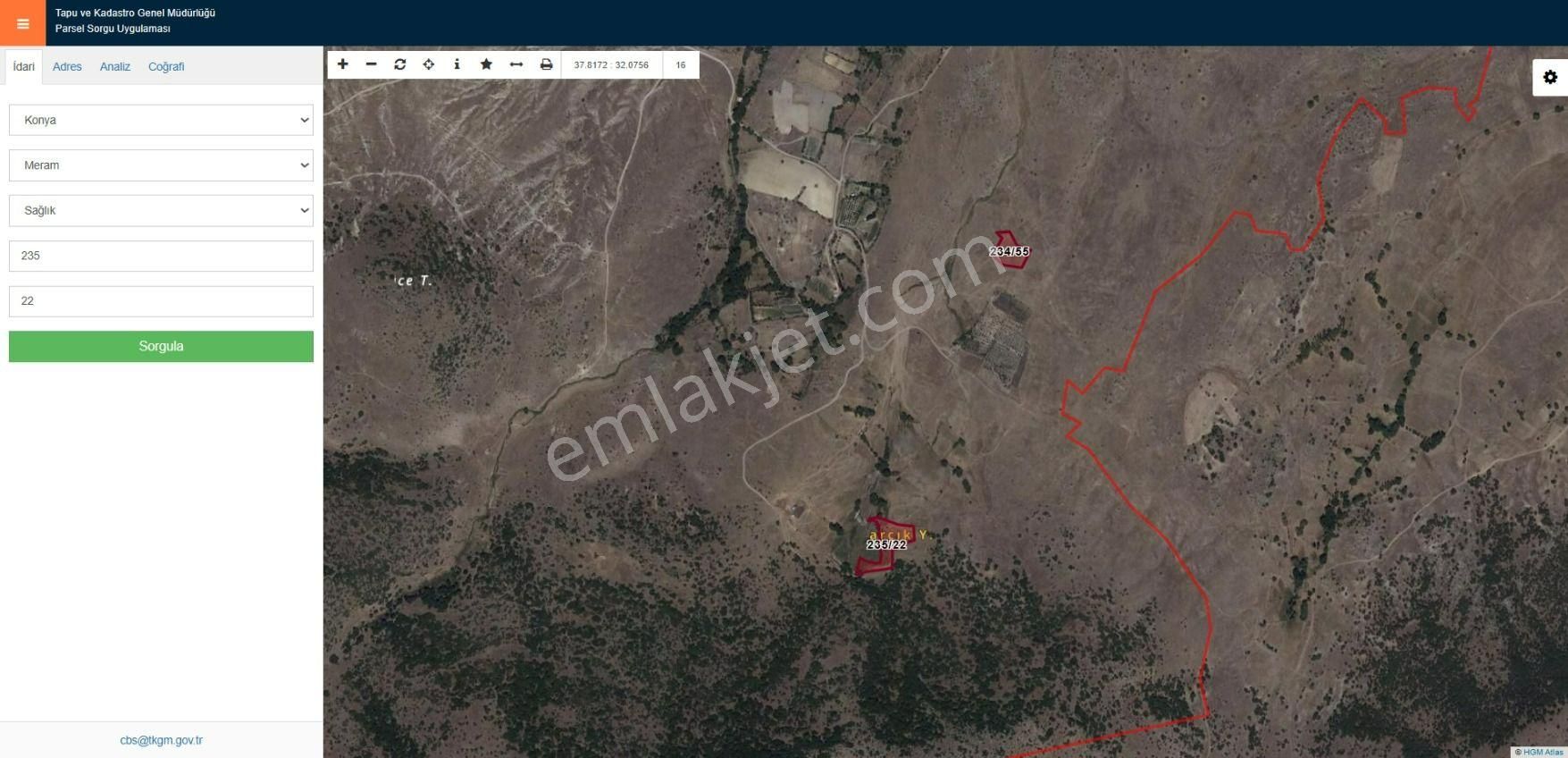 Sağlık Emlakçınız'dan Vadeli Ayda 10 Bin Tl Taksitle Seçmece Tarla Ve Bahçeler - Görsel 5