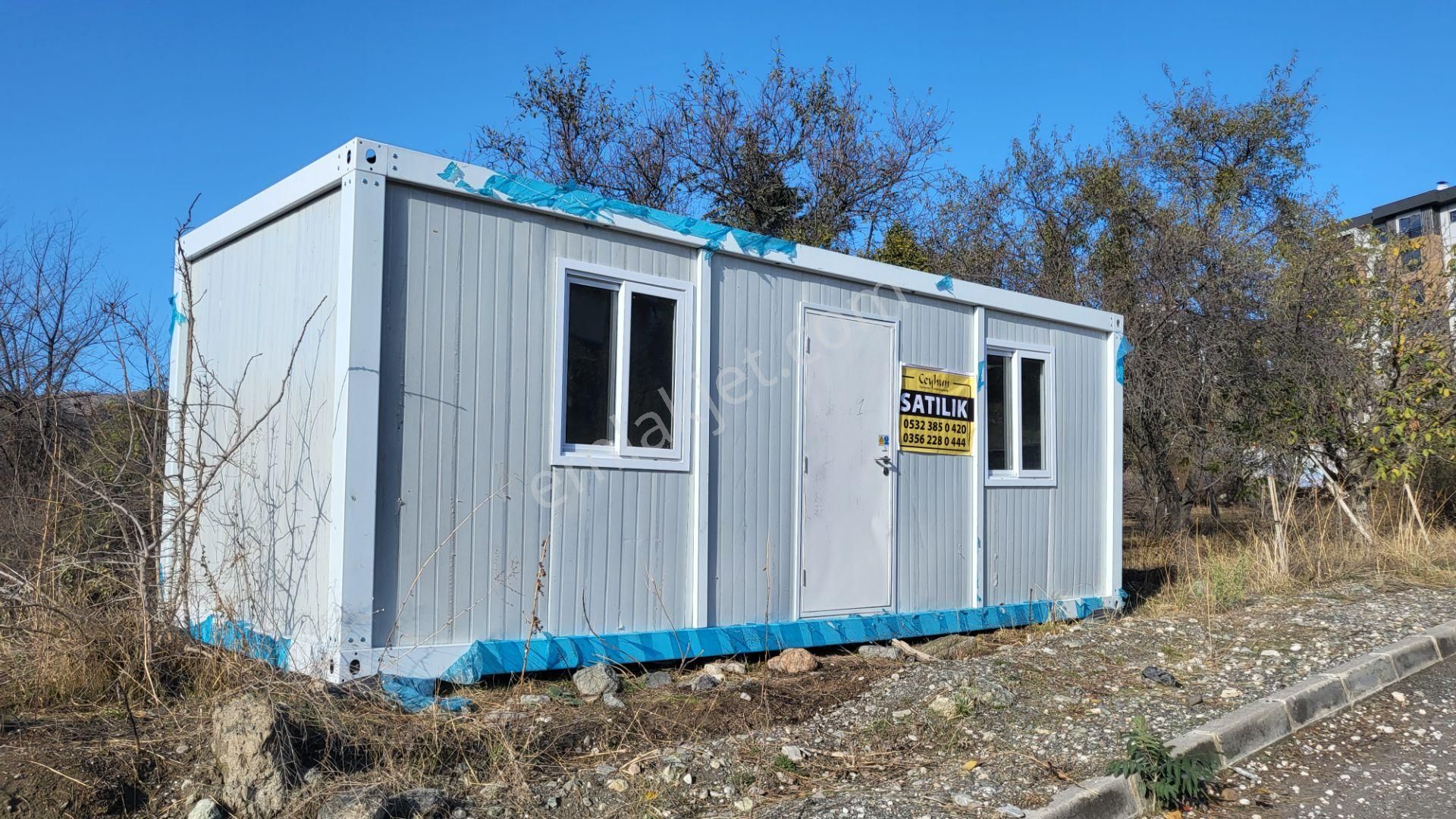 İçi 1.sınıf Çam Lambriden Dışı Yalıtımlı Sandviç Panelden İmal Edilmiş 21m2 2oda Wc+lv+duş Konteyner - Görsel 19