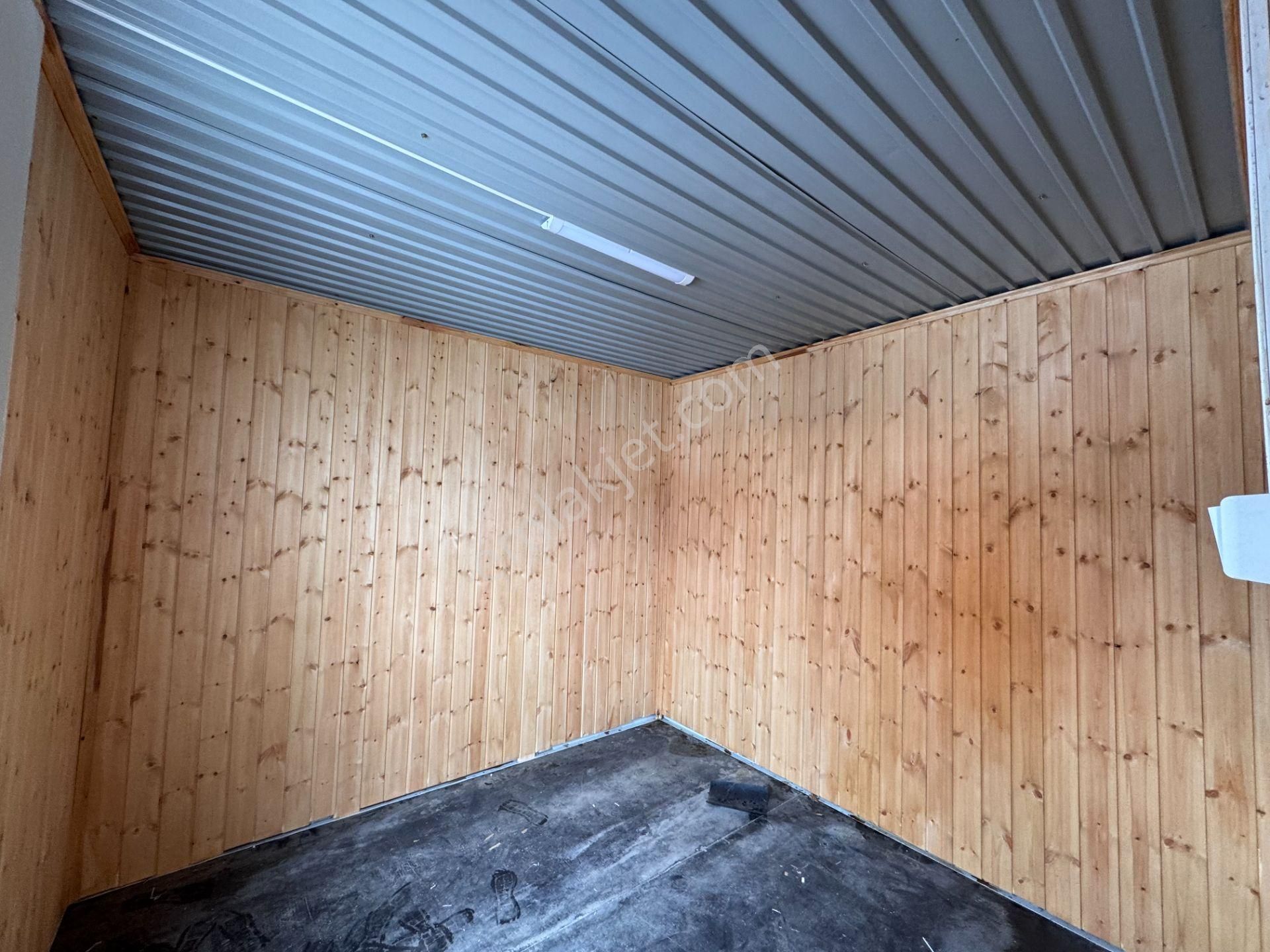 İçi 1.sınıf Çam Lambriden Dışı Yalıtımlı Sandviç Panelden İmal Edilmiş 21m2 2oda Wc+lv+duş Konteyner - Görsel 10