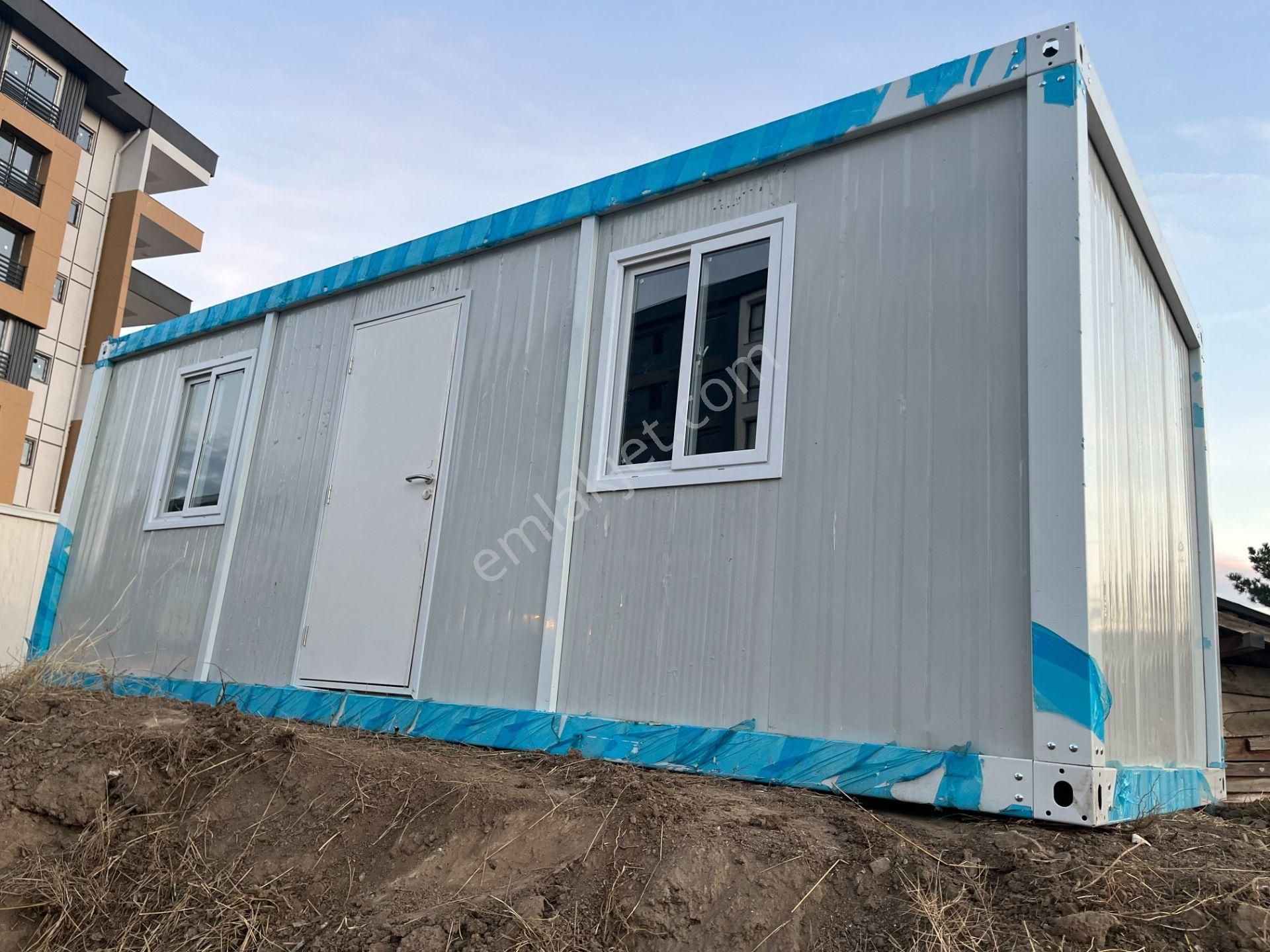 İçi 1.sınıf Çam Lambriden Dışı Yalıtımlı Sandviç Panelden İmal Edilmiş 21m2 2oda Wc+lv+duş Konteyner - Görsel 22