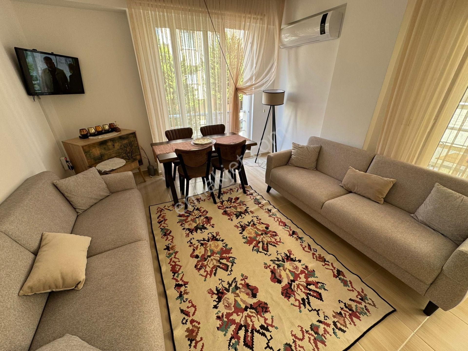 Didim Yenimahalle'de Eşyalı, Ferahlık Ve Konforlu Satılık 2+1 Daire - Görsel 17