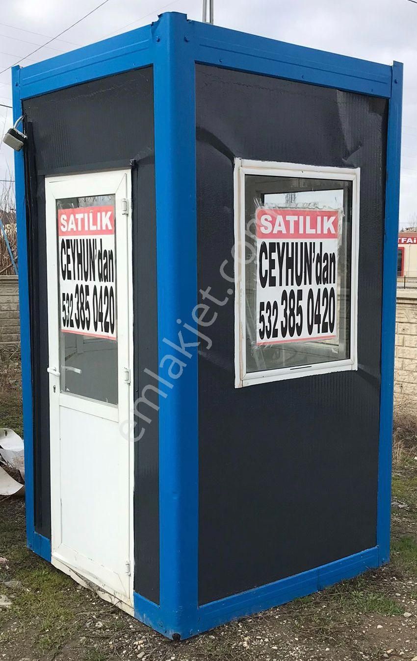 Satılık İkinci El 150 Cm* 150 Cm Ebatında 4 Tarafı Açılır Pencereli Güvenlik Kabini - Görsel 6