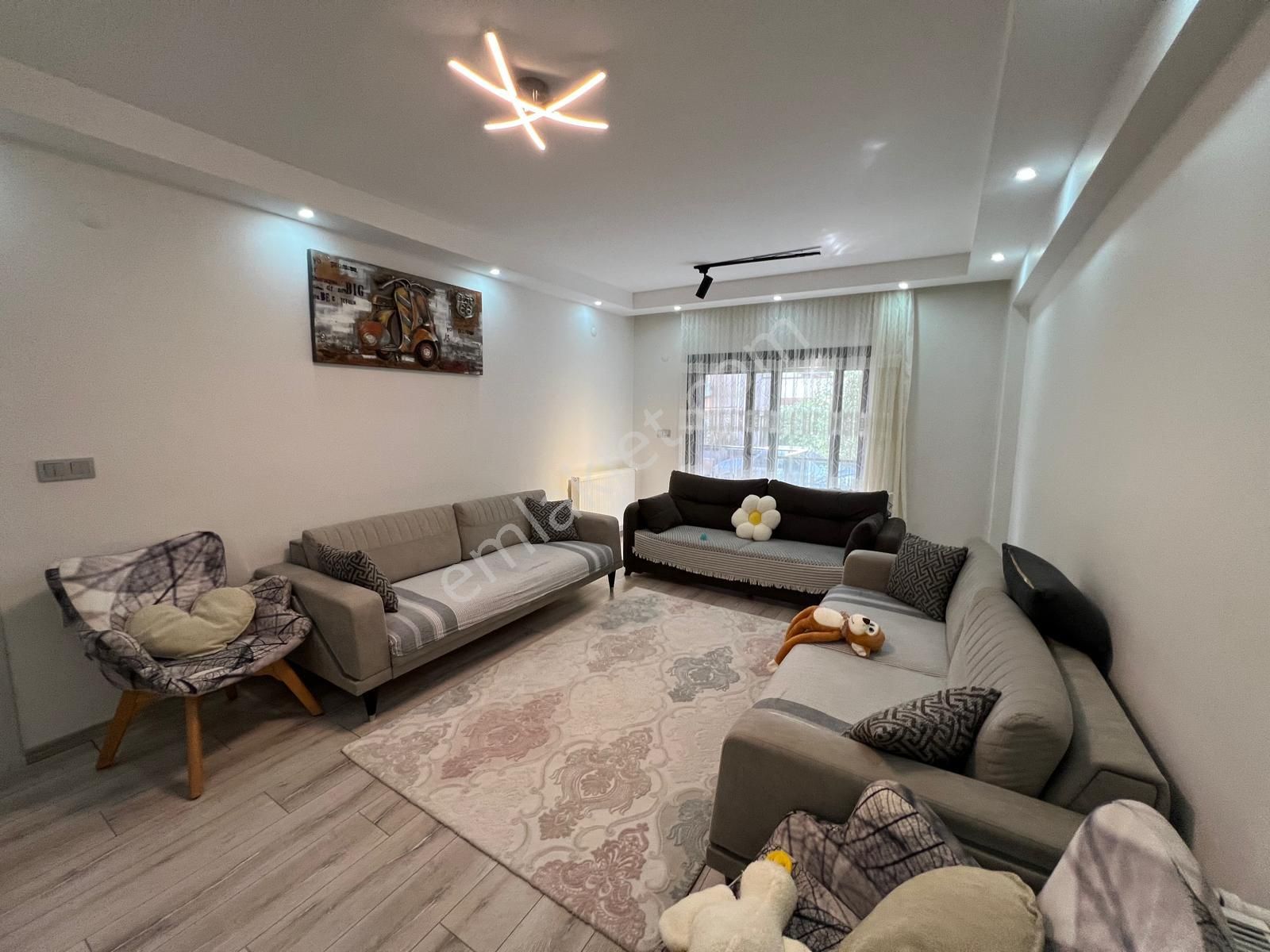 Acill Buca Efeler Mah.de 2+1 100m2 Dgazlı Ayrı Mutfak E.banyolu Satılık Lüx Daire - Görsel 4