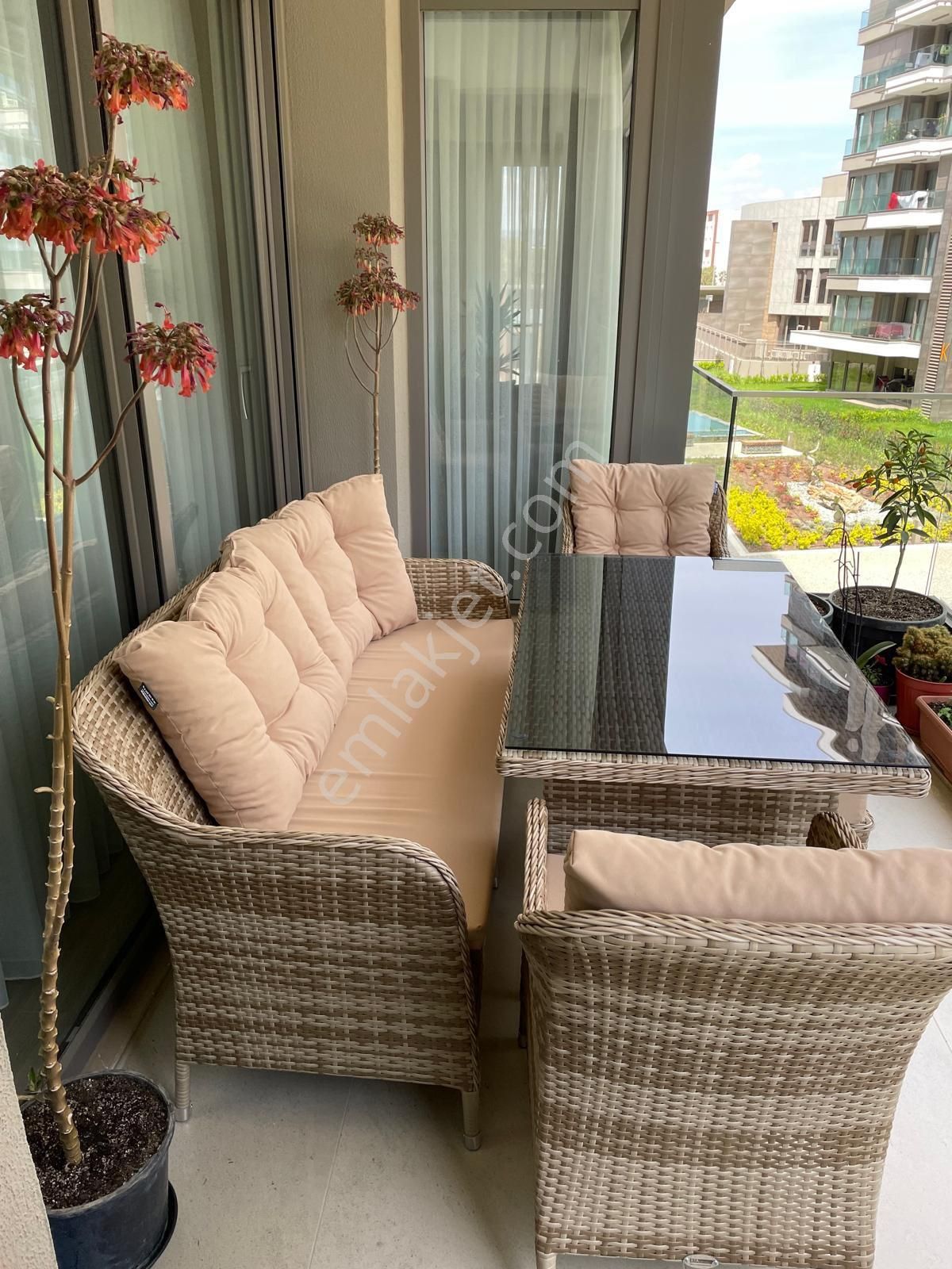 🏡 Konyaaltı Akkuyu – Özpınarlar Casa Max Sitesinde Ultra Lüks Kiralık 3+1 Daire - Görsel 11