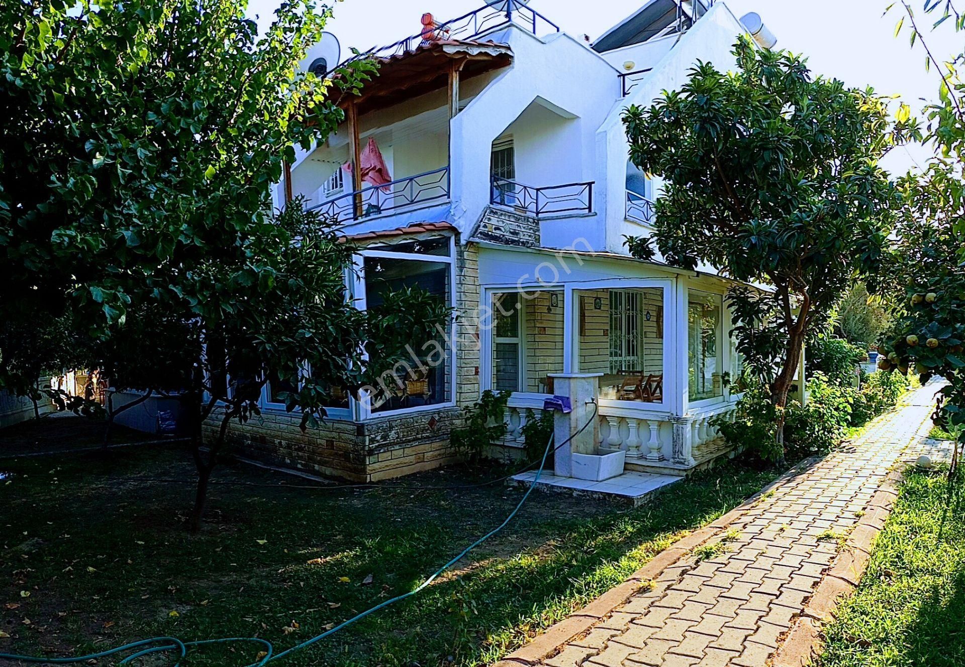 Altınoluk' Ta Havuzlu Villa, Otoparklı, Denize 500 Mt, Meyve Bahçeli, Kazdağları Manzaralı Teraslı - Görsel 6
