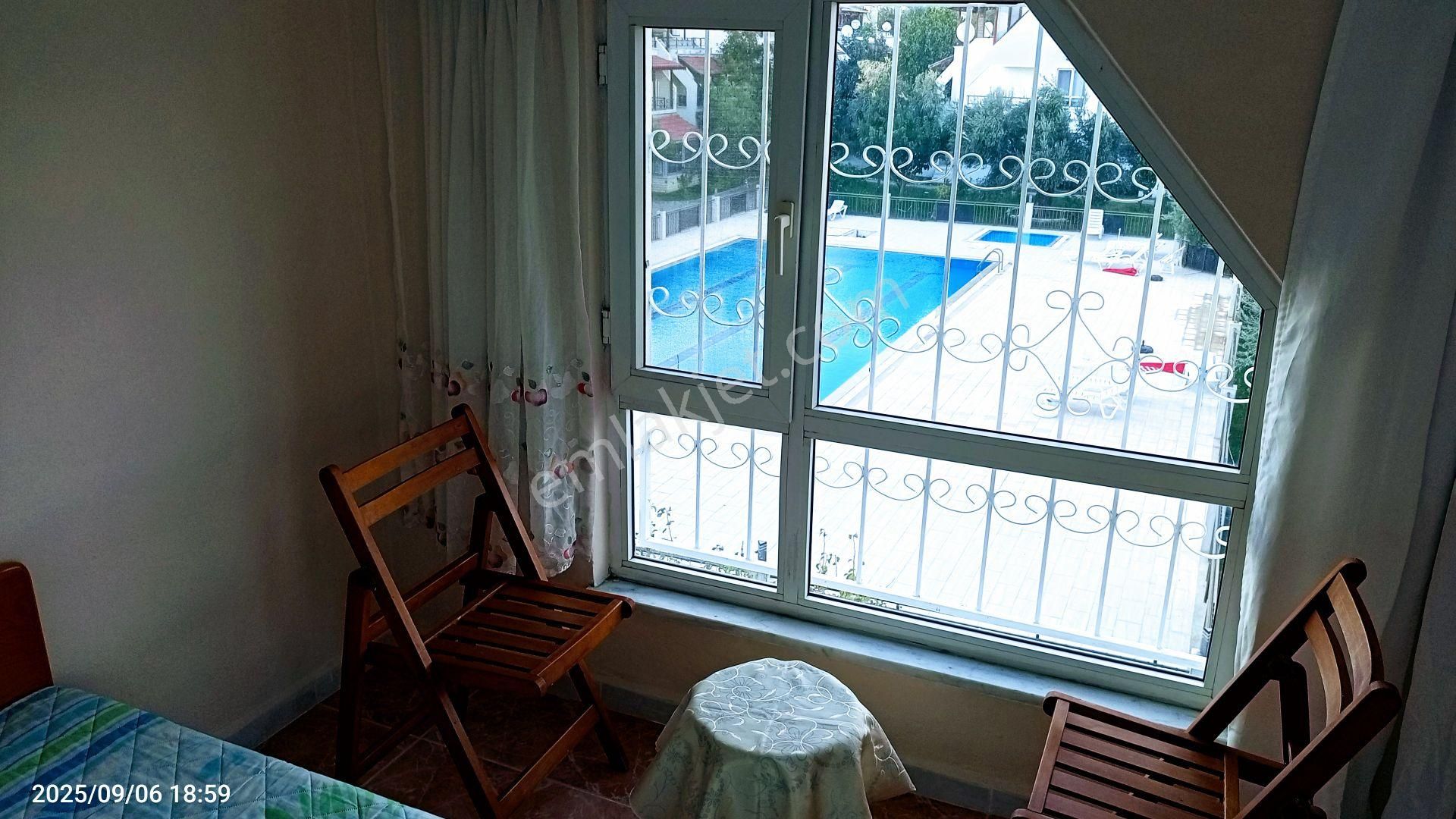 Altınoluk' Ta Havuzlu Villa, Otoparklı, Denize 500 Mt, Meyve Bahçeli, Kazdağları Manzaralı Teraslı - Görsel 17