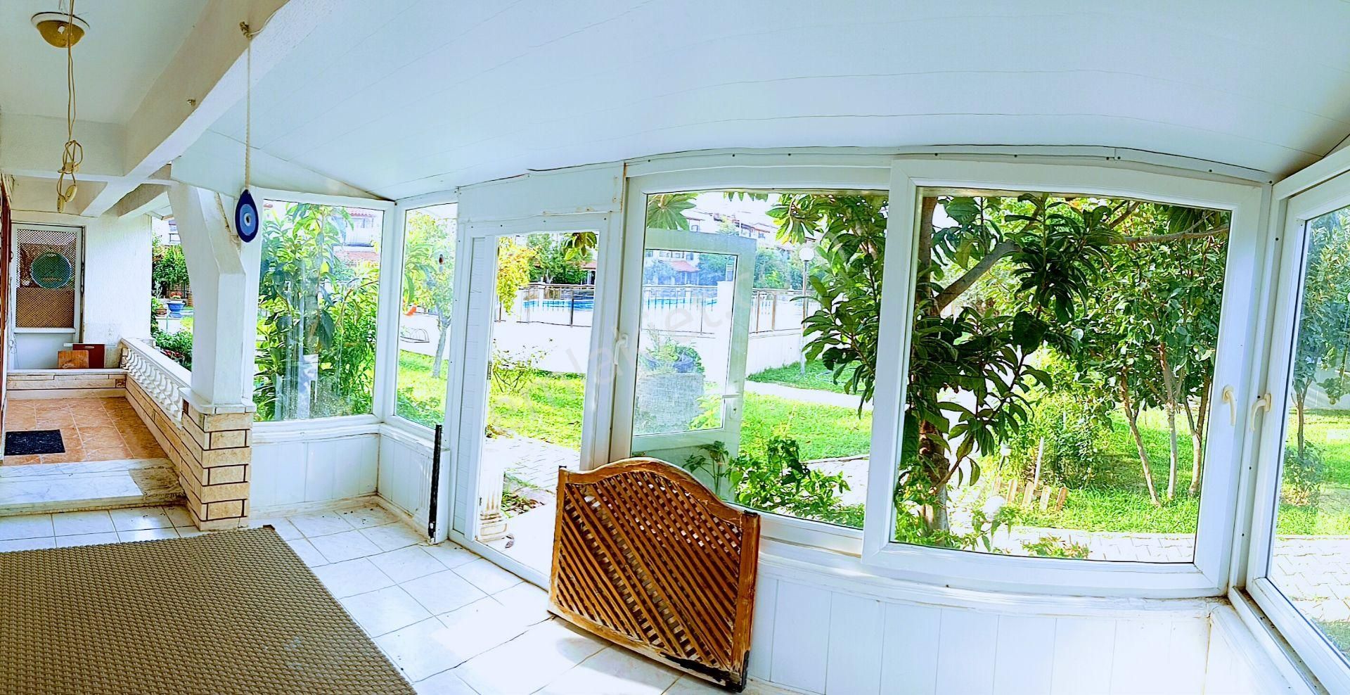 Altınoluk' Ta Havuzlu Villa, Otoparklı, Denize 500 Mt, Meyve Bahçeli, Kazdağları Manzaralı Teraslı - Görsel 9