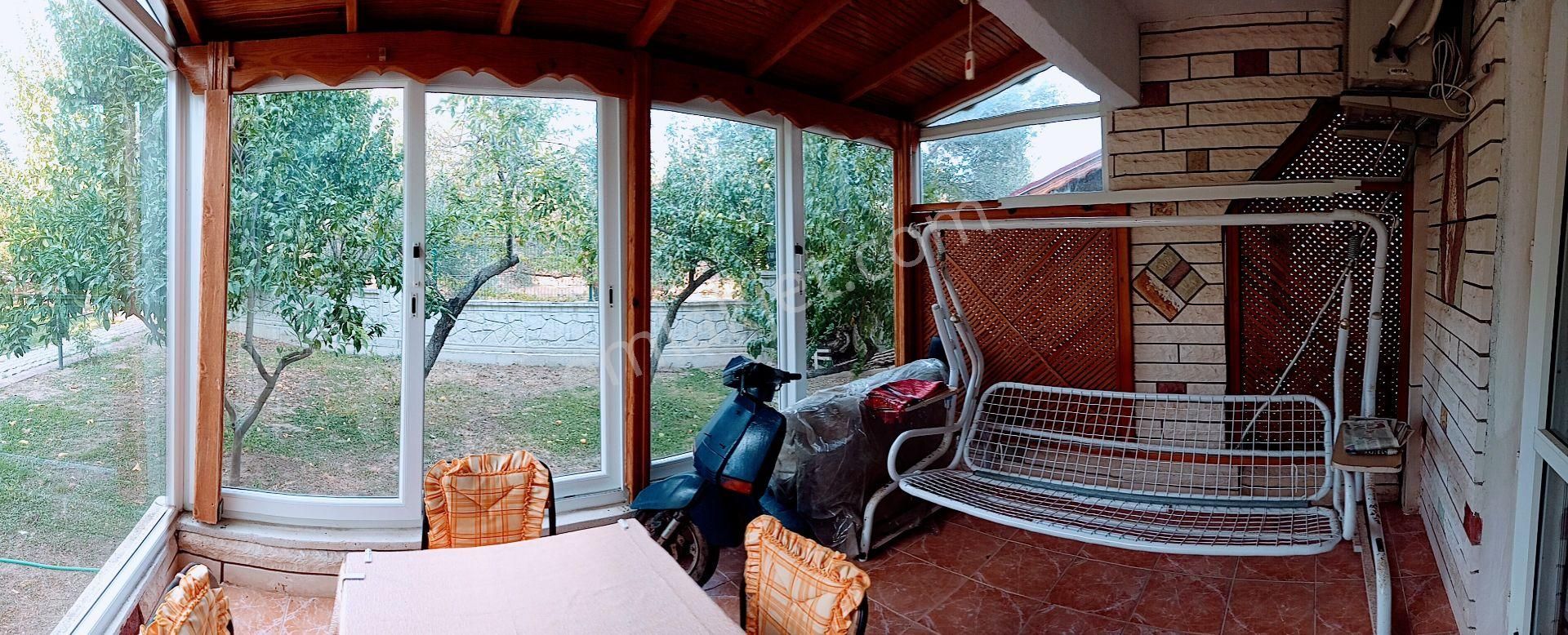 Altınoluk' Ta Havuzlu Villa, Otoparklı, Denize 500 Mt, Meyve Bahçeli, Kazdağları Manzaralı Teraslı - Görsel 11