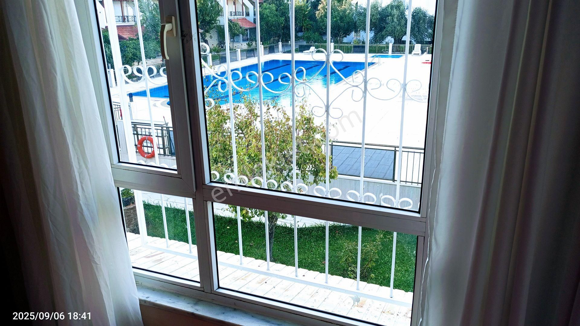 Altınoluk' Ta Havuzlu Villa, Otoparklı, Denize 500 Mt, Meyve Bahçeli, Kazdağları Manzaralı Teraslı - Görsel 23