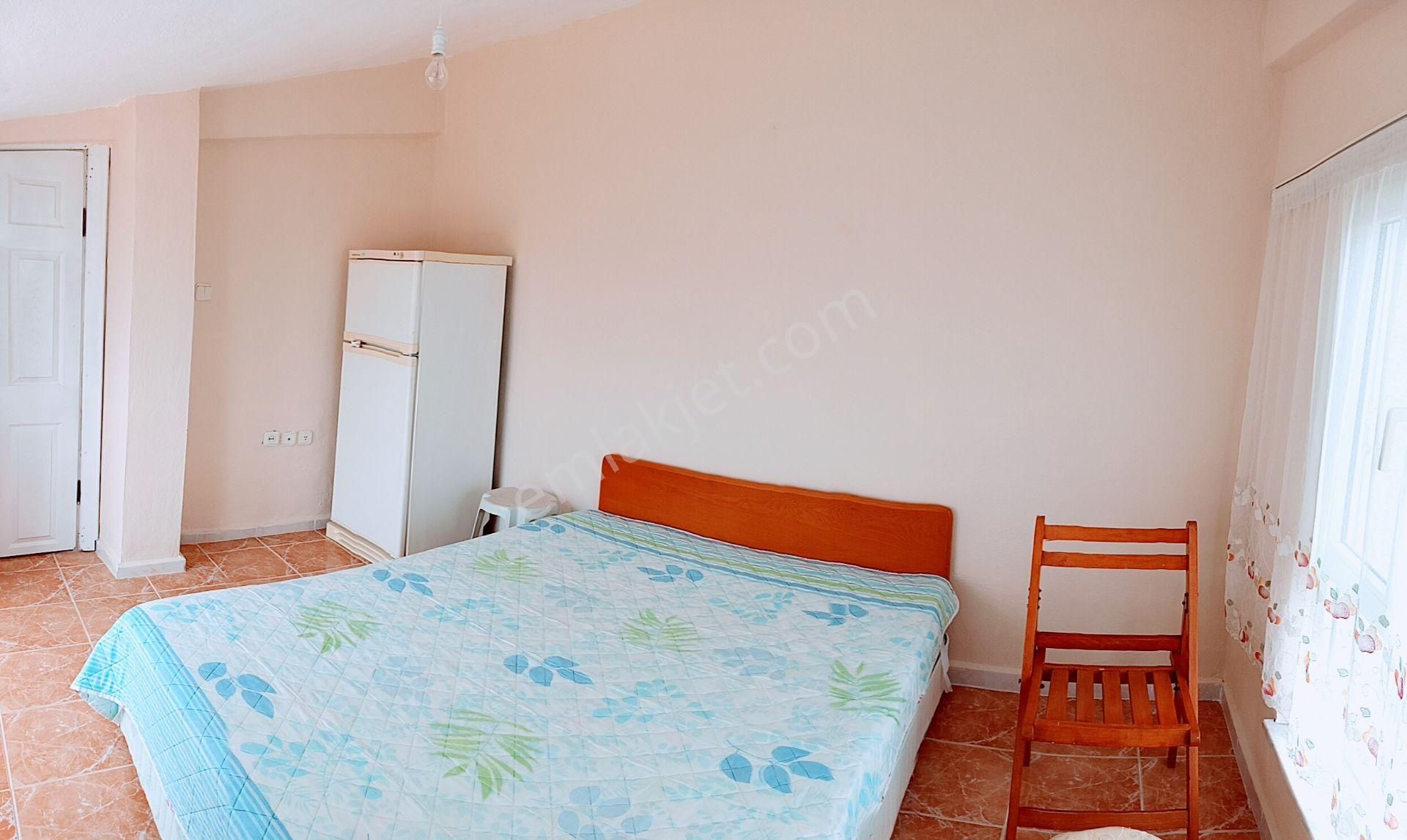 Altınoluk' Ta Havuzlu Villa, Otoparklı, Denize 500 Mt, Meyve Bahçeli, Kazdağları Manzaralı Teraslı - Görsel 16