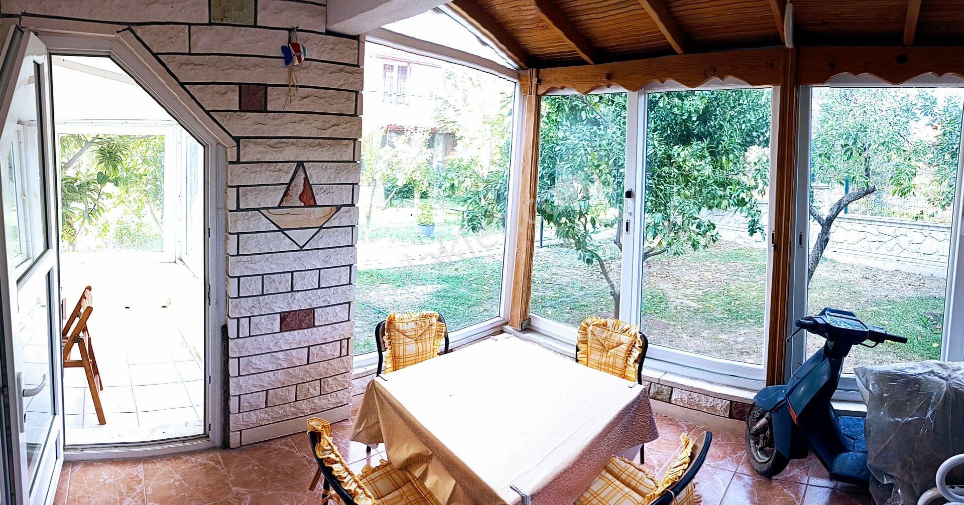 Altınoluk' Ta Havuzlu Villa, Otoparklı, Denize 500 Mt, Meyve Bahçeli, Kazdağları Manzaralı Teraslı - Görsel 12