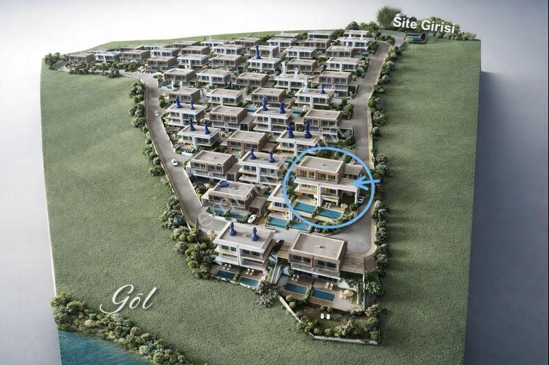 Avantajlı Fiyat! Özel Havuzlu Triplex Villa – %20'sini Sonra Öde