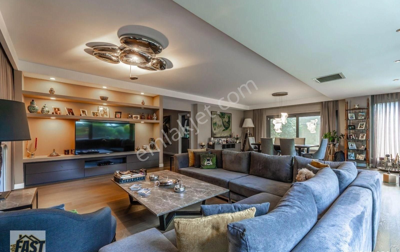 Suadiye Sahilde Yalı Parselinde Çok Özel Bahçe Katı - Görsel 33