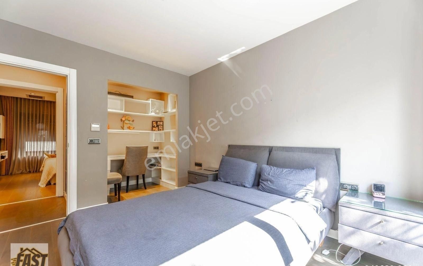 Suadiye Sahilde Yalı Parselinde Çok Özel Bahçe Katı - Görsel 19