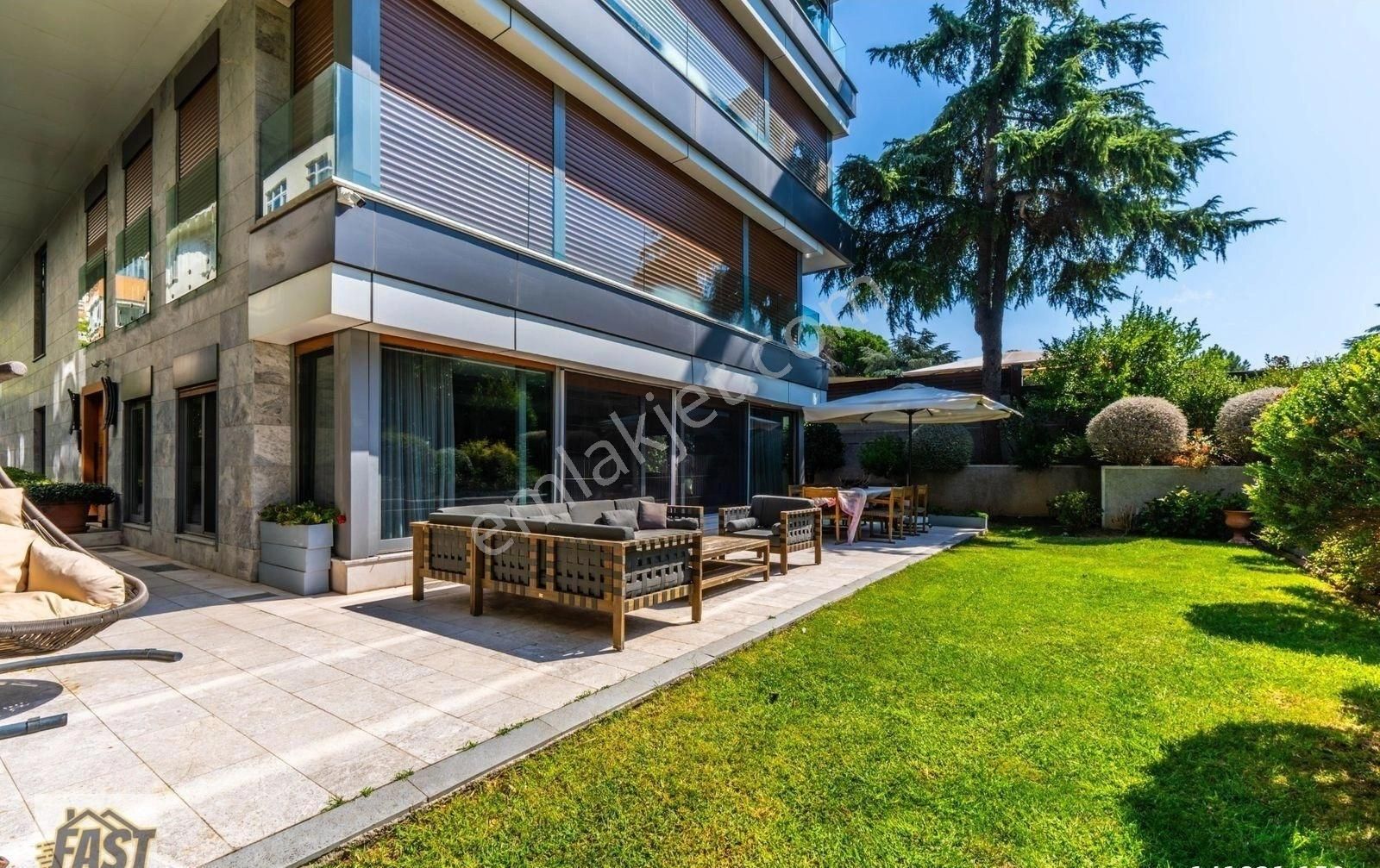 Suadiye Sahilde Yalı Parselinde Çok Özel Bahçe Katı - Görsel 6