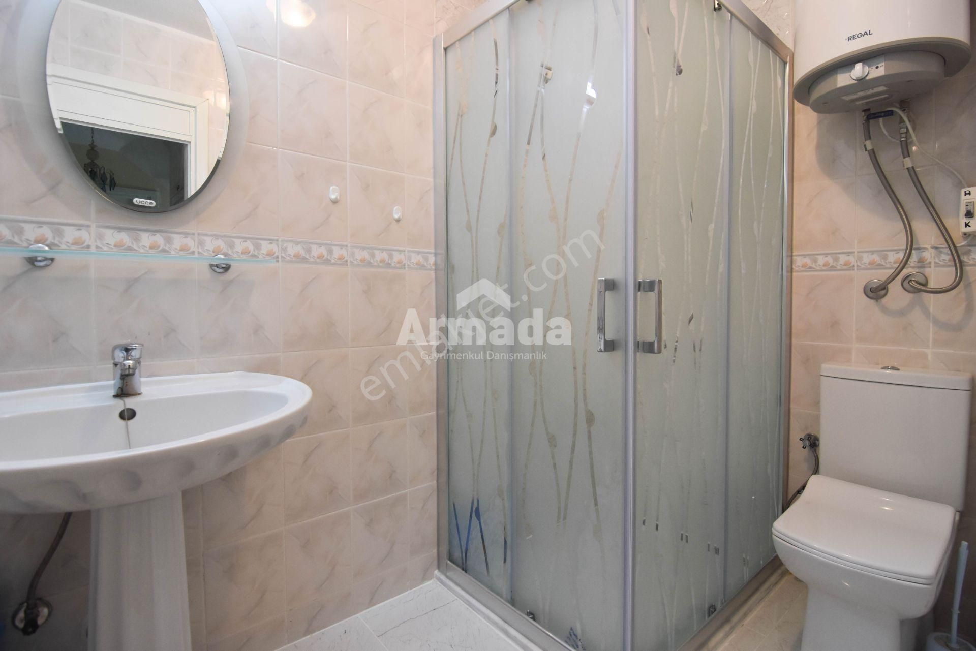 Davutlar Sevgi Plajı'nda Denize Yakın Eşyalı Kiralık 4+1 Villa - Görsel 12