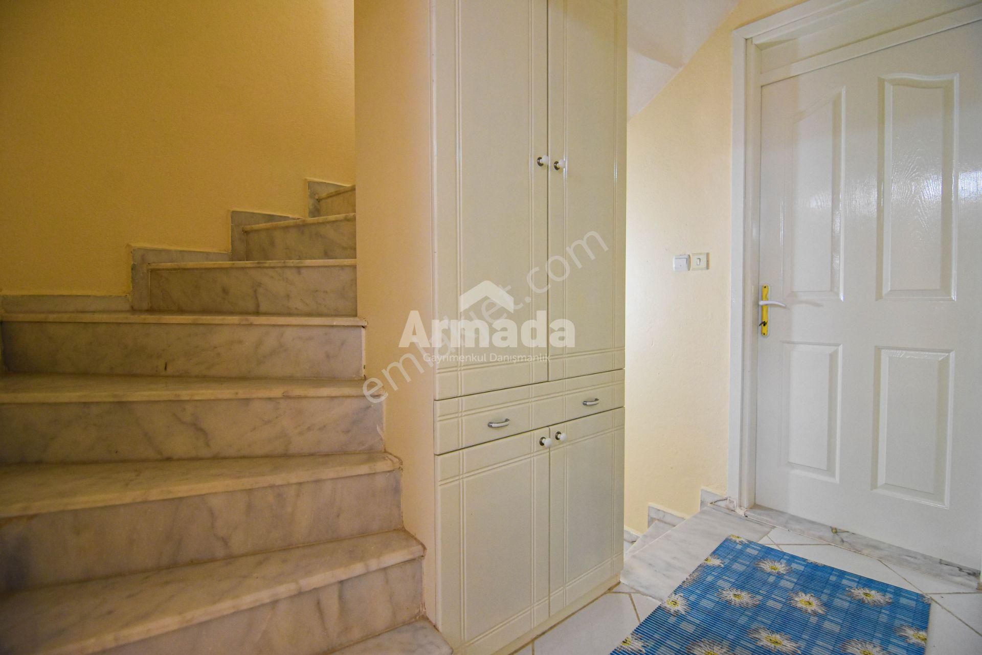 Davutlar Sevgi Plajı'nda Denize Yakın Eşyalı Kiralık 4+1 Villa - Görsel 21