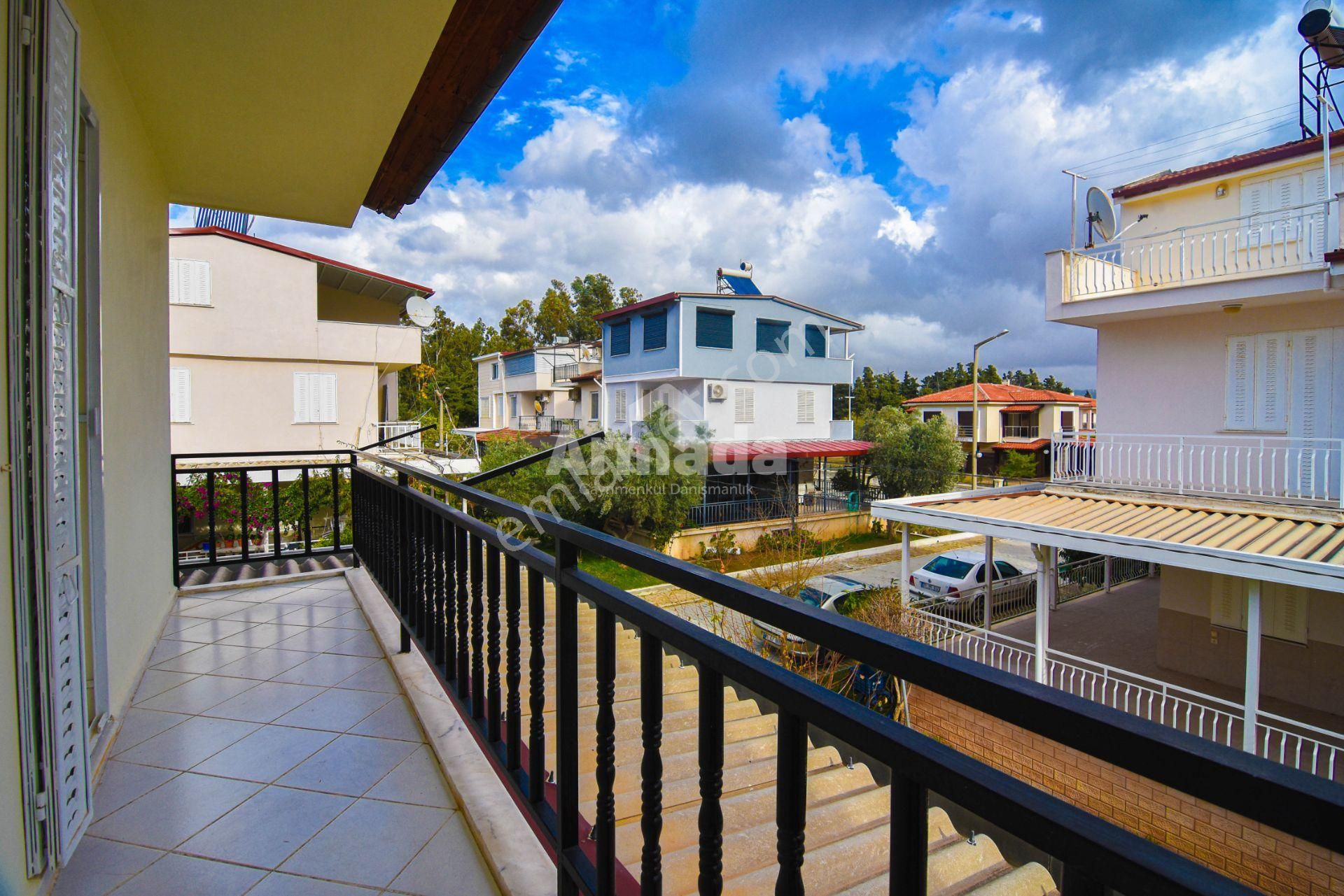 Davutlar Sevgi Plajı'nda Denize Yakın Eşyalı Kiralık 4+1 Villa - Görsel 20