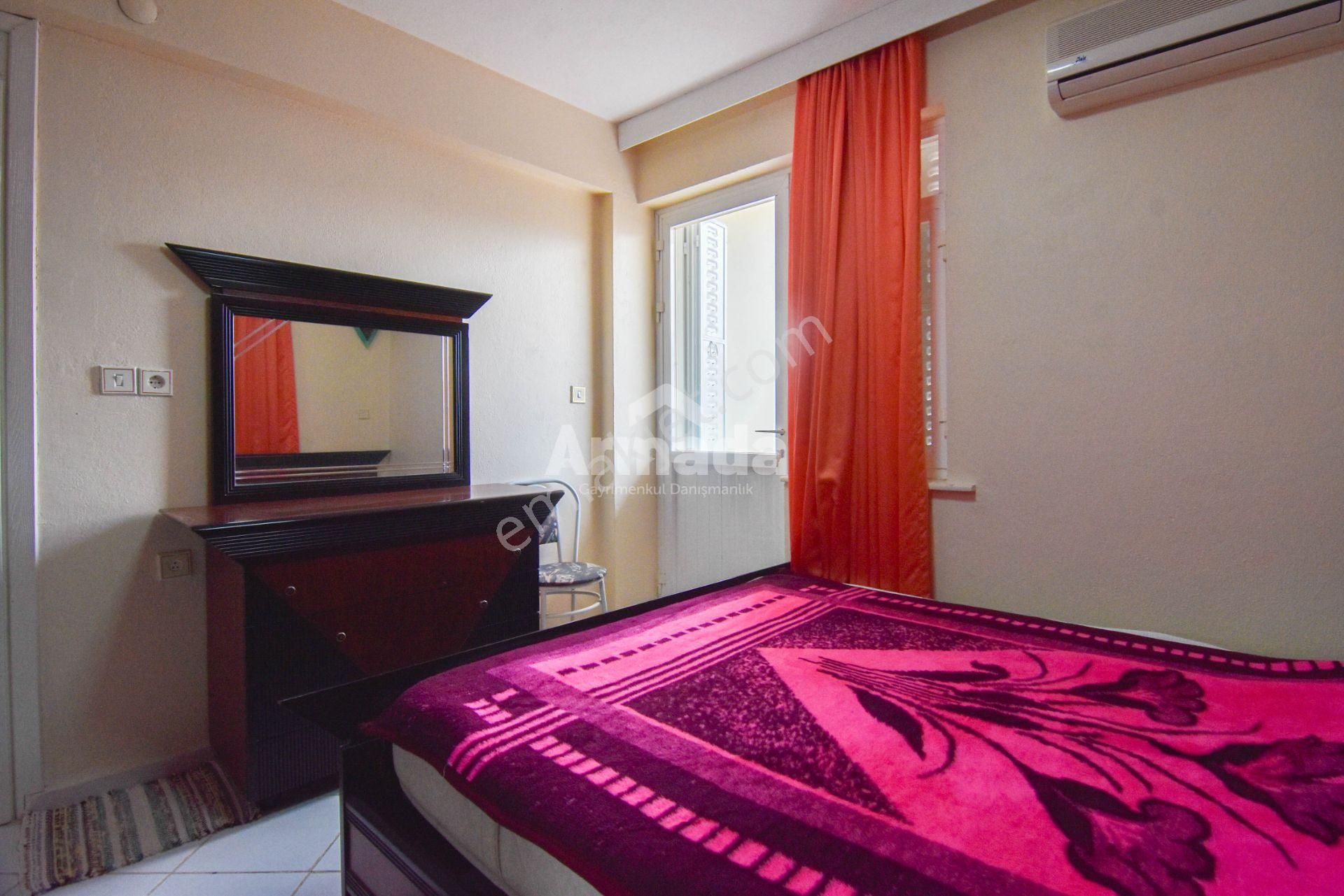 Davutlar Sevgi Plajı'nda Denize Yakın Eşyalı Kiralık 4+1 Villa - Görsel 17