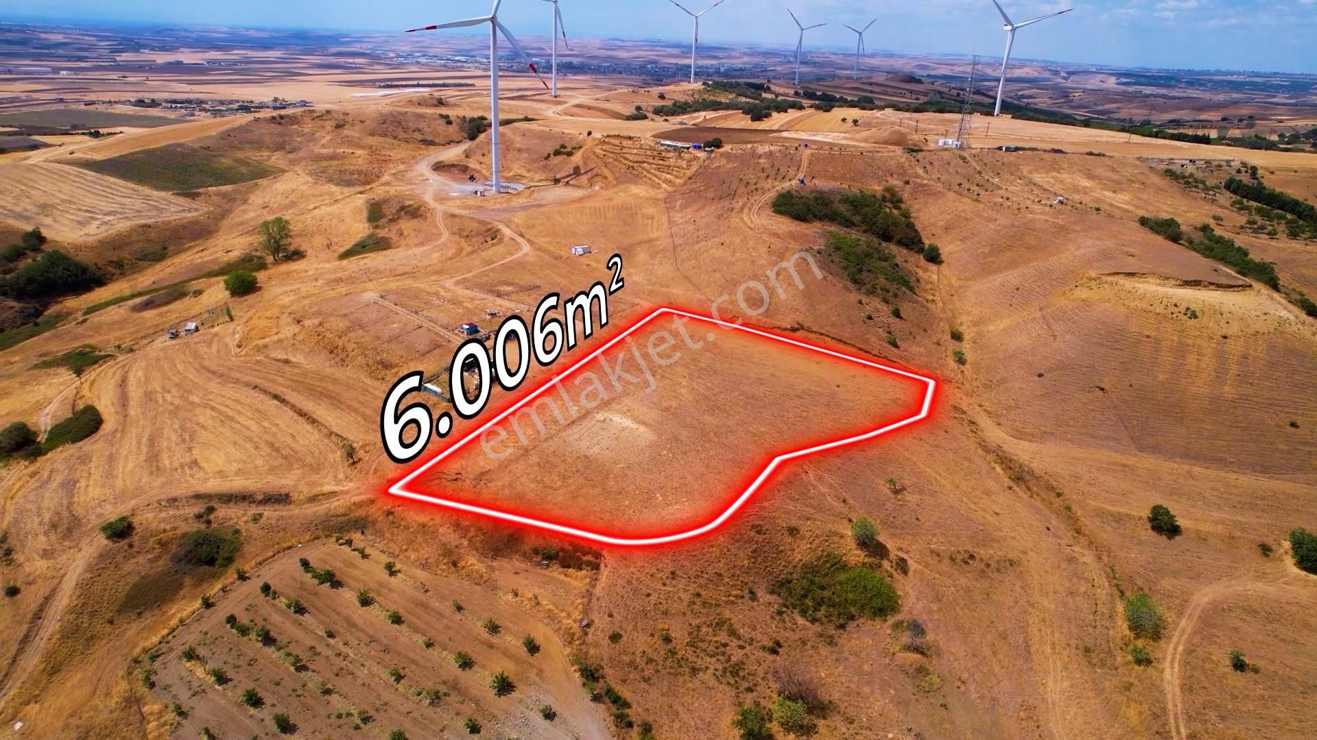 Silivri Çanta Mümin Çavuş Mevkii Plana Yakın Manzaralı Tarla - Görsel 2