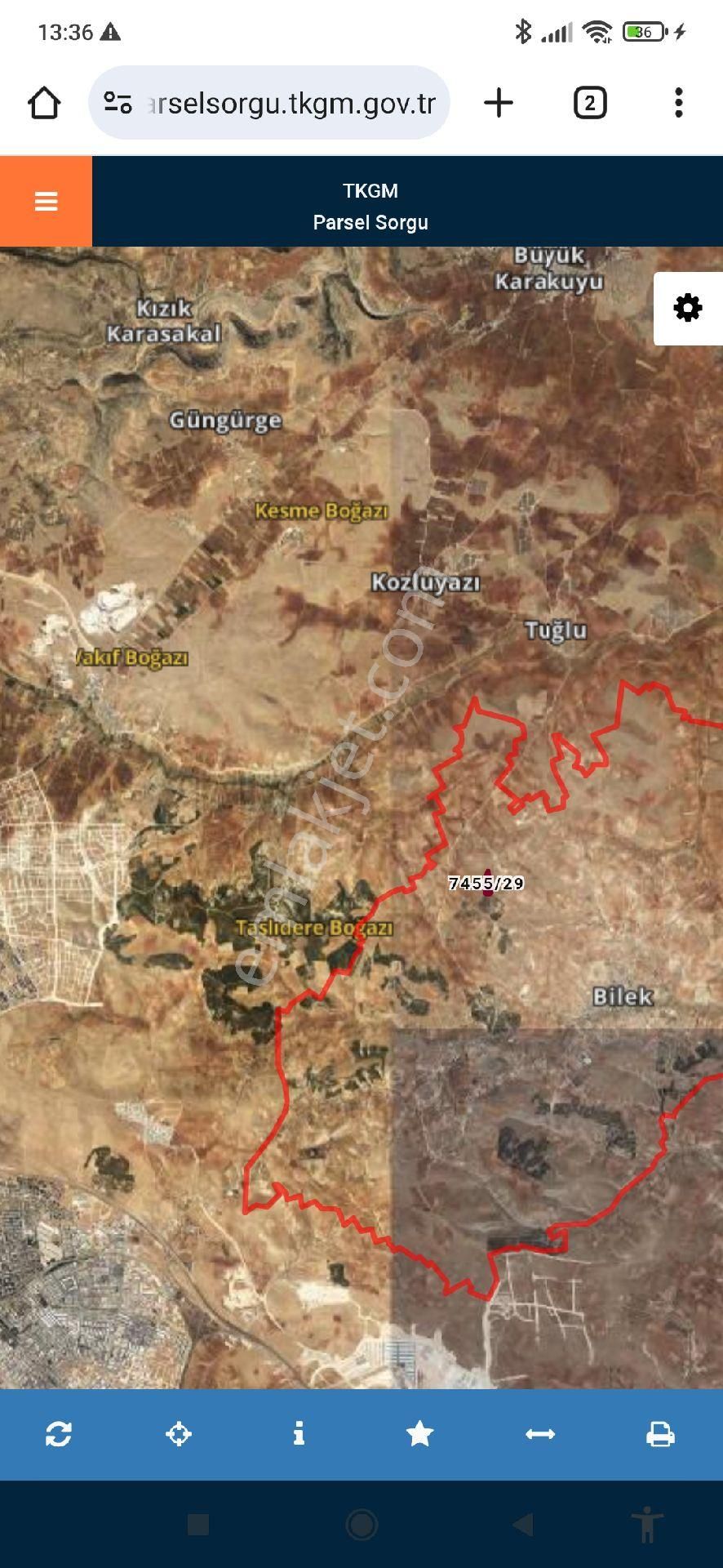 Bilek Yatırımlık Arazi - Görsel 2