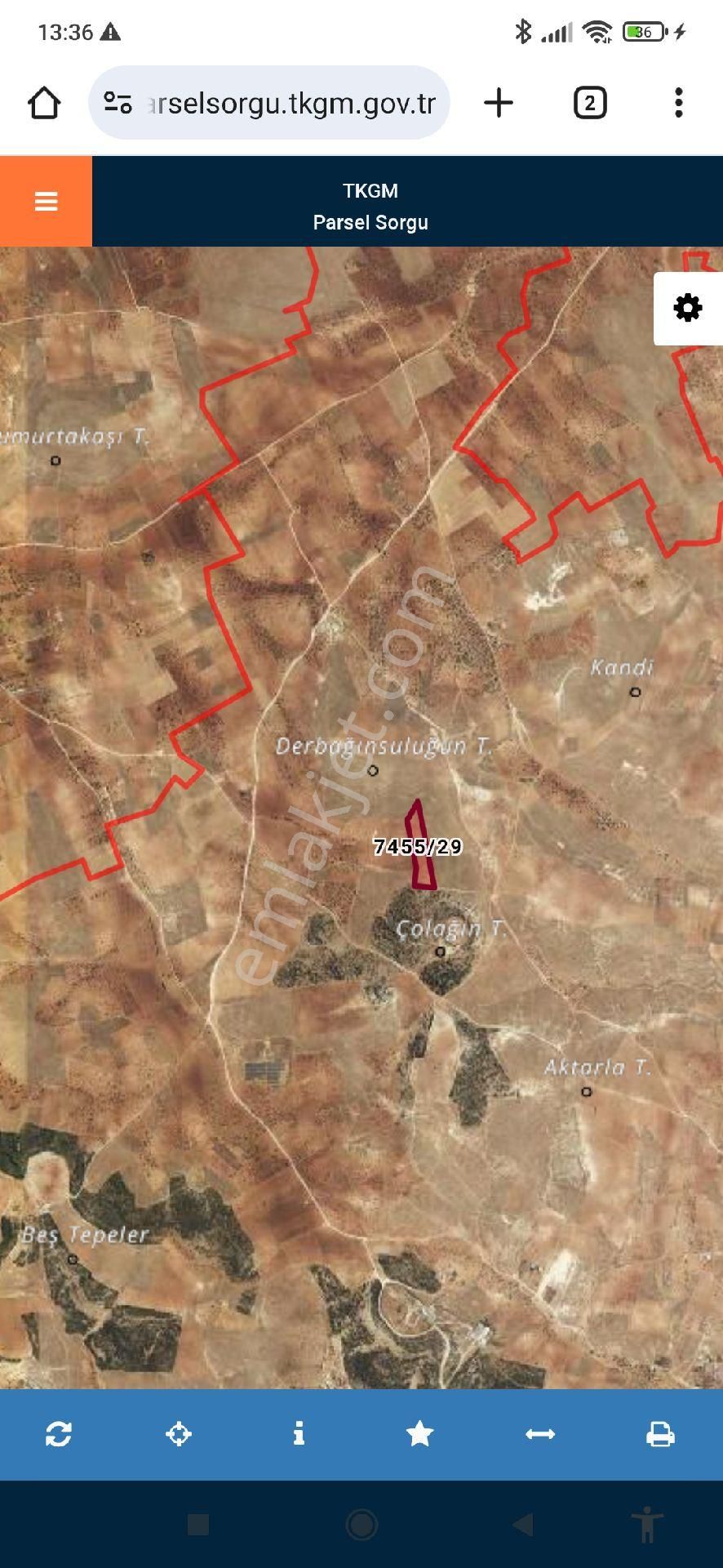 Bilek Yatırımlık Arazi - Görsel 3