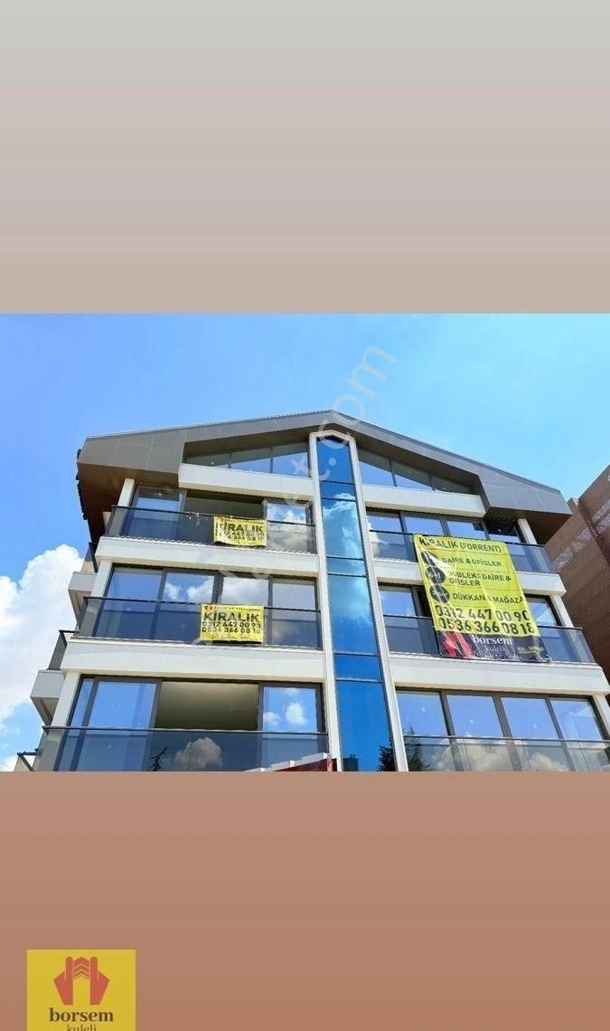 Çankaya Gaziosmanpaşa Nenehatun Yeni Binada 1+1 55 M2 Kombili Asansör Garajlı Ofis İşyeri Veya Konut - Görsel 3