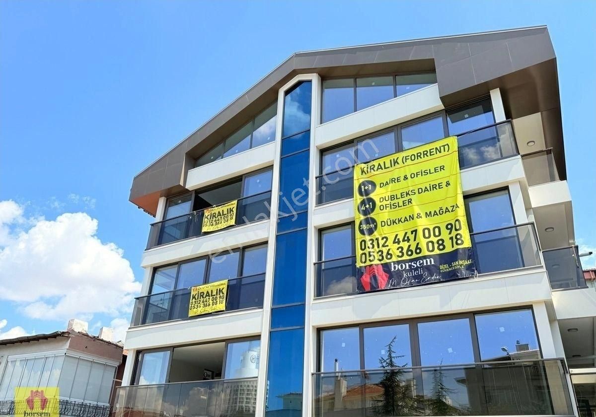 Çankaya Gaziosmanpaşa Nenehatun Yeni Binada 1+1 55 M2 Kombili Asansör Garajlı Ofis İşyeri Veya Konut - Görsel 13