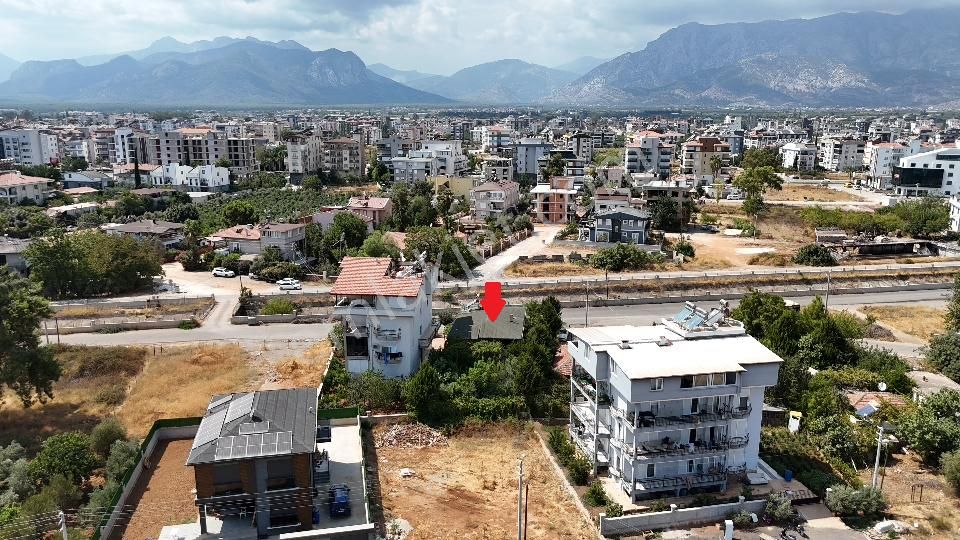 Döşemealtı Altınkale'de Kanal Boyunda Satılık Müstakil Ev - Görsel 32