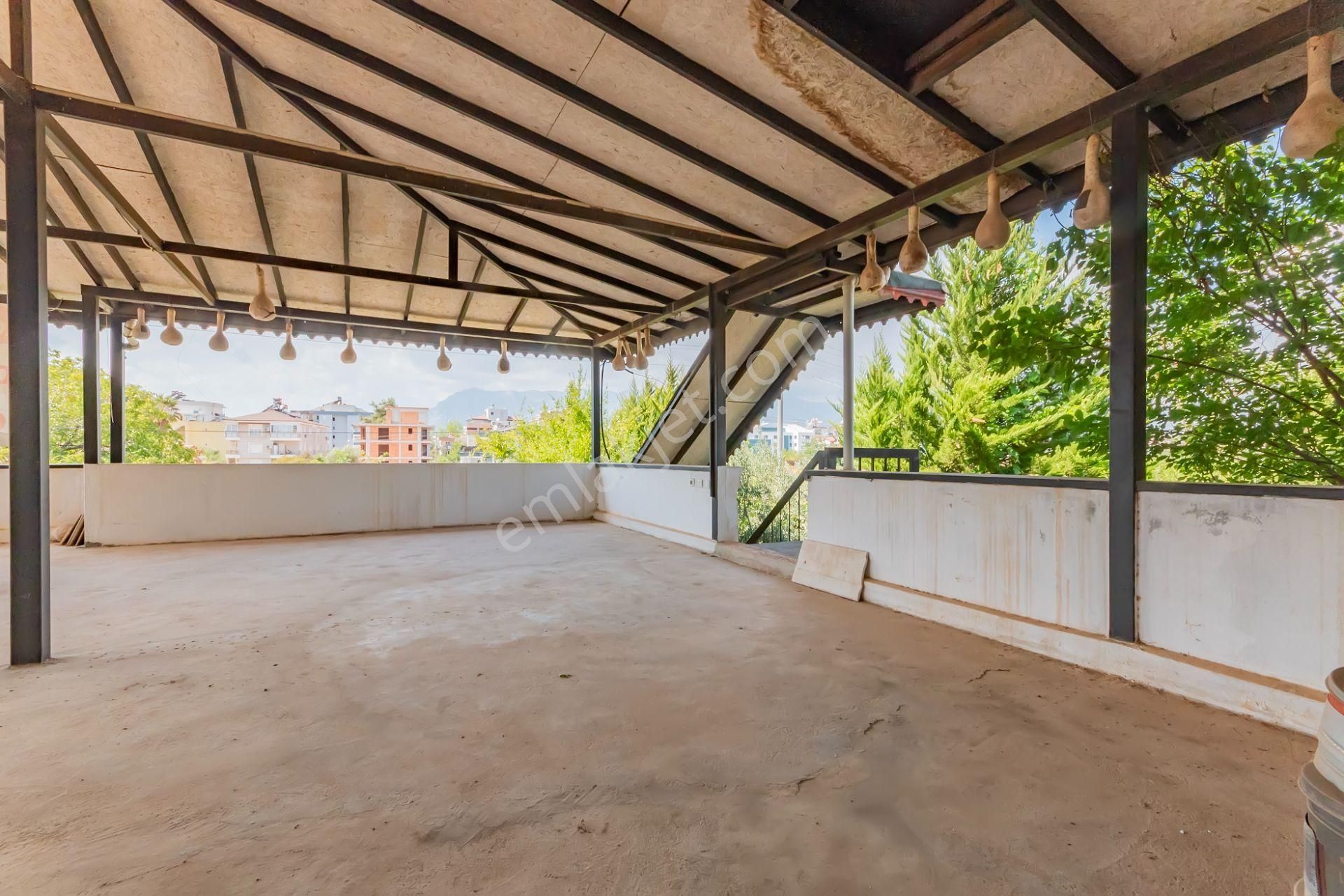 Döşemealtı Altınkale'de Kanal Boyunda Satılık Müstakil Ev - Görsel 27