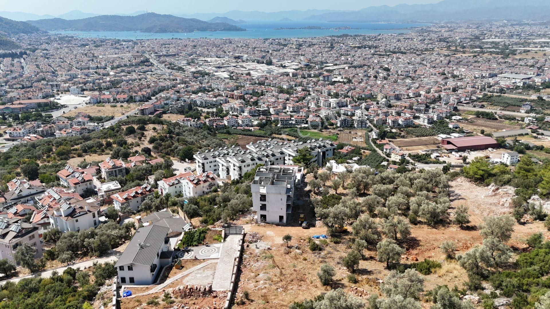 Goldhouse Dan Satılık Tarla Muhteşem Fethiye Körfezi Manzaralı - Görsel 5