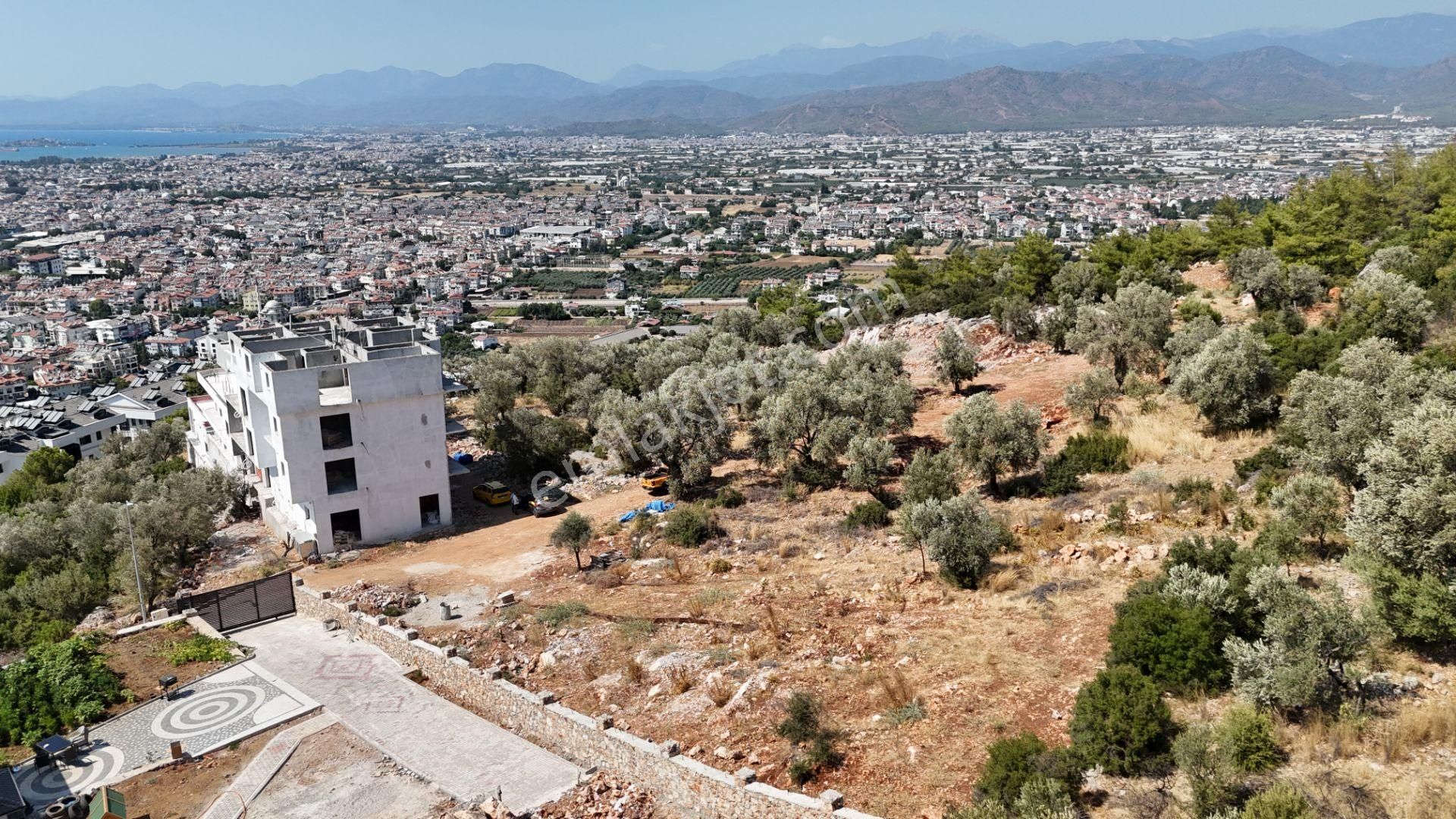 Goldhouse Dan Satılık Tarla Muhteşem Fethiye Körfezi Manzaralı - Görsel 3