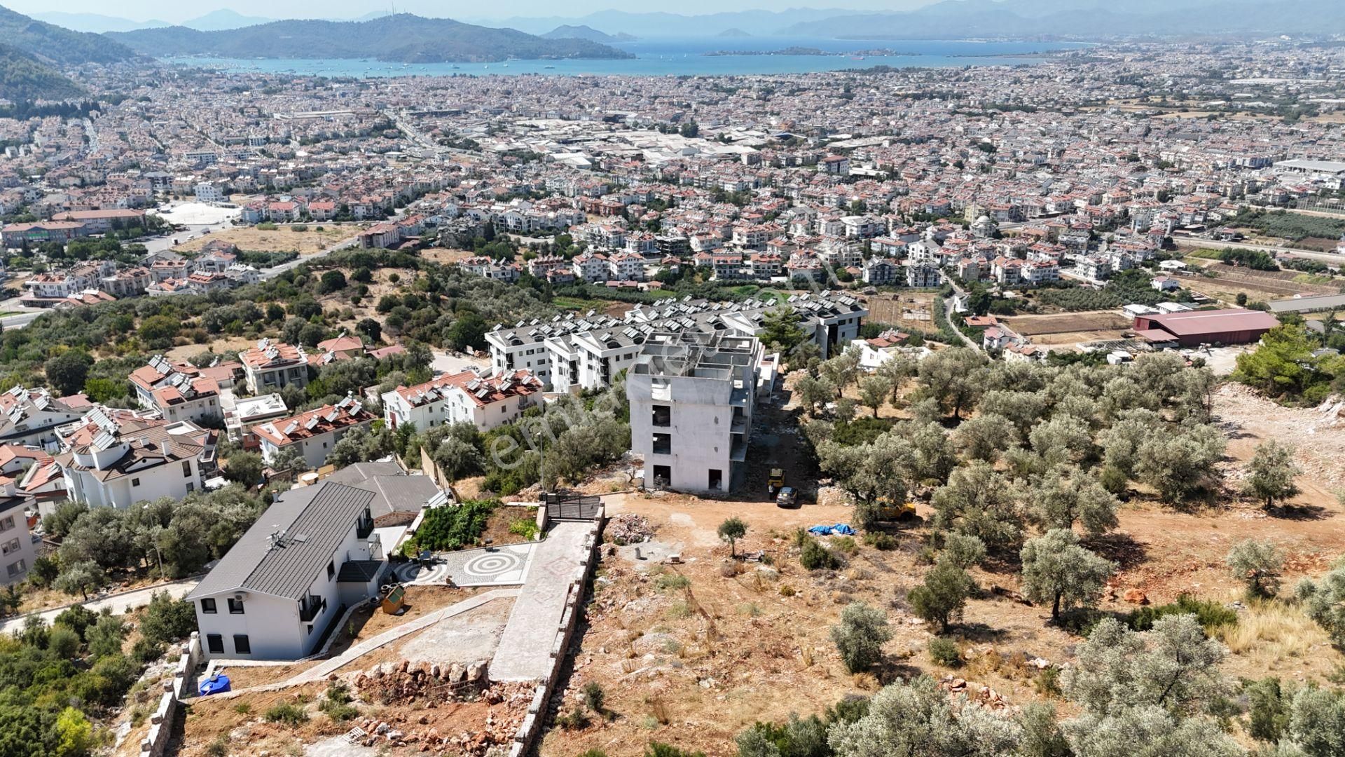 Goldhouse Dan Satılık Tarla Muhteşem Fethiye Körfezi Manzaralı - Görsel 2