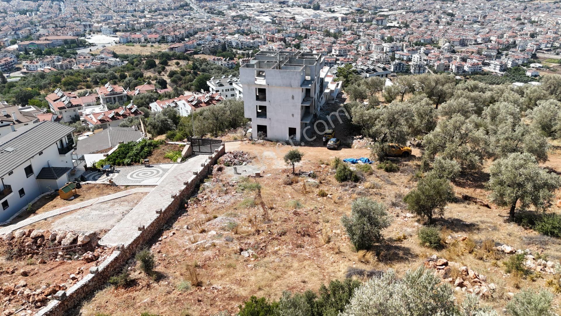 Goldhouse Dan Satılık Tarla Muhteşem Fethiye Körfezi Manzaralı - Görsel 7
