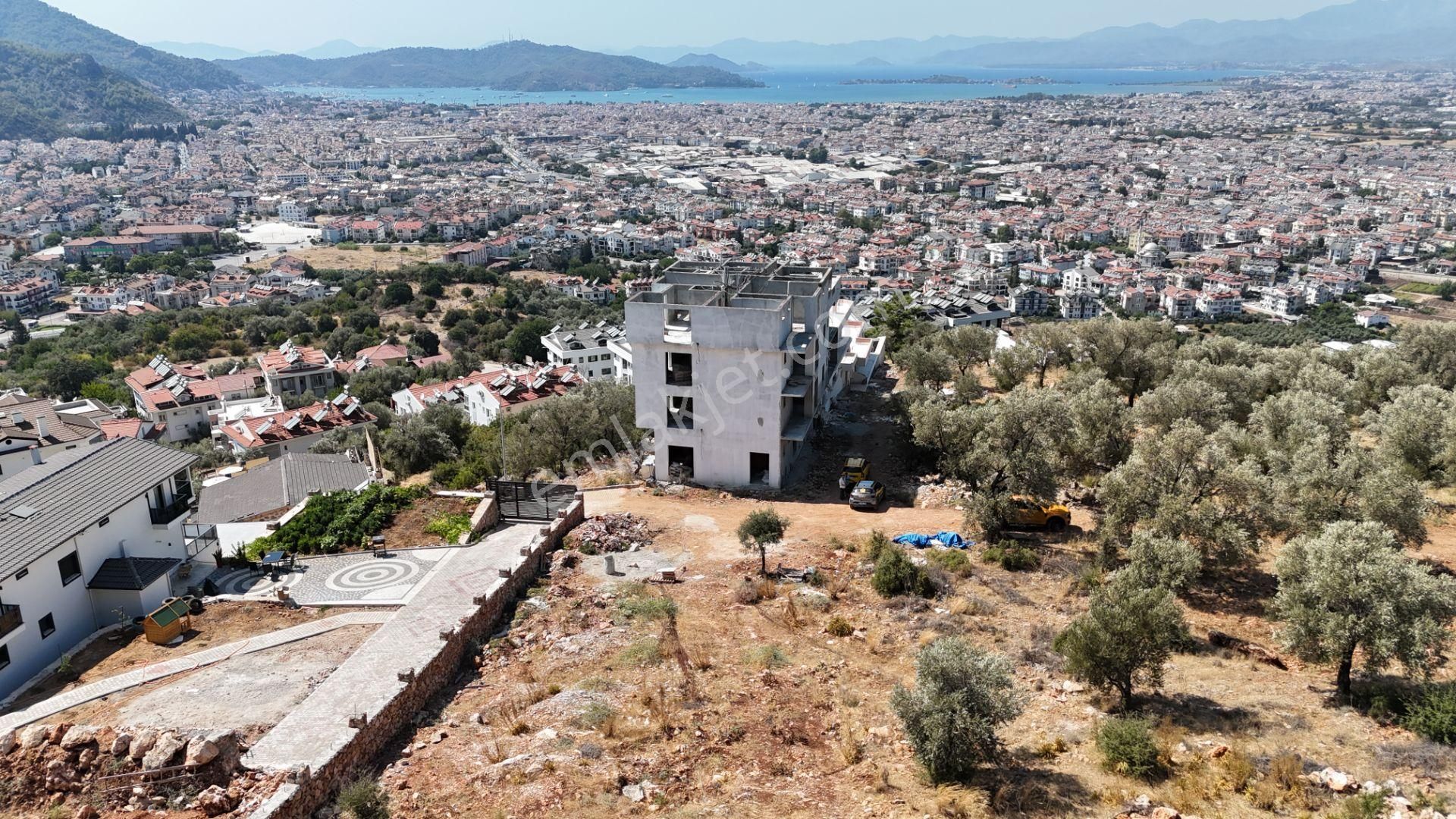 Goldhouse Dan Satılık Tarla Muhteşem Fethiye Körfezi Manzaralı - Görsel 6