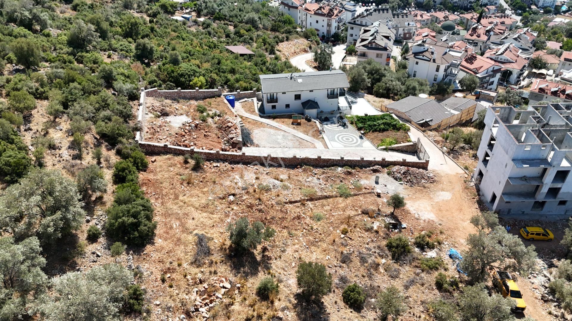 Goldhouse Dan Satılık Tarla Muhteşem Fethiye Körfezi Manzaralı - Görsel 8