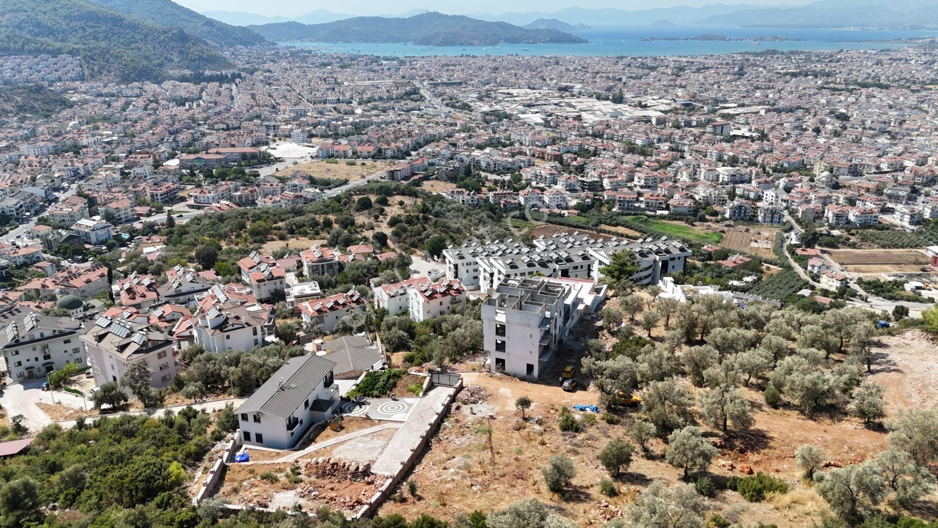 Goldhouse Dan Satılık Tarla Muhteşem Fethiye Körfezi Manzaralı - Görsel 4
