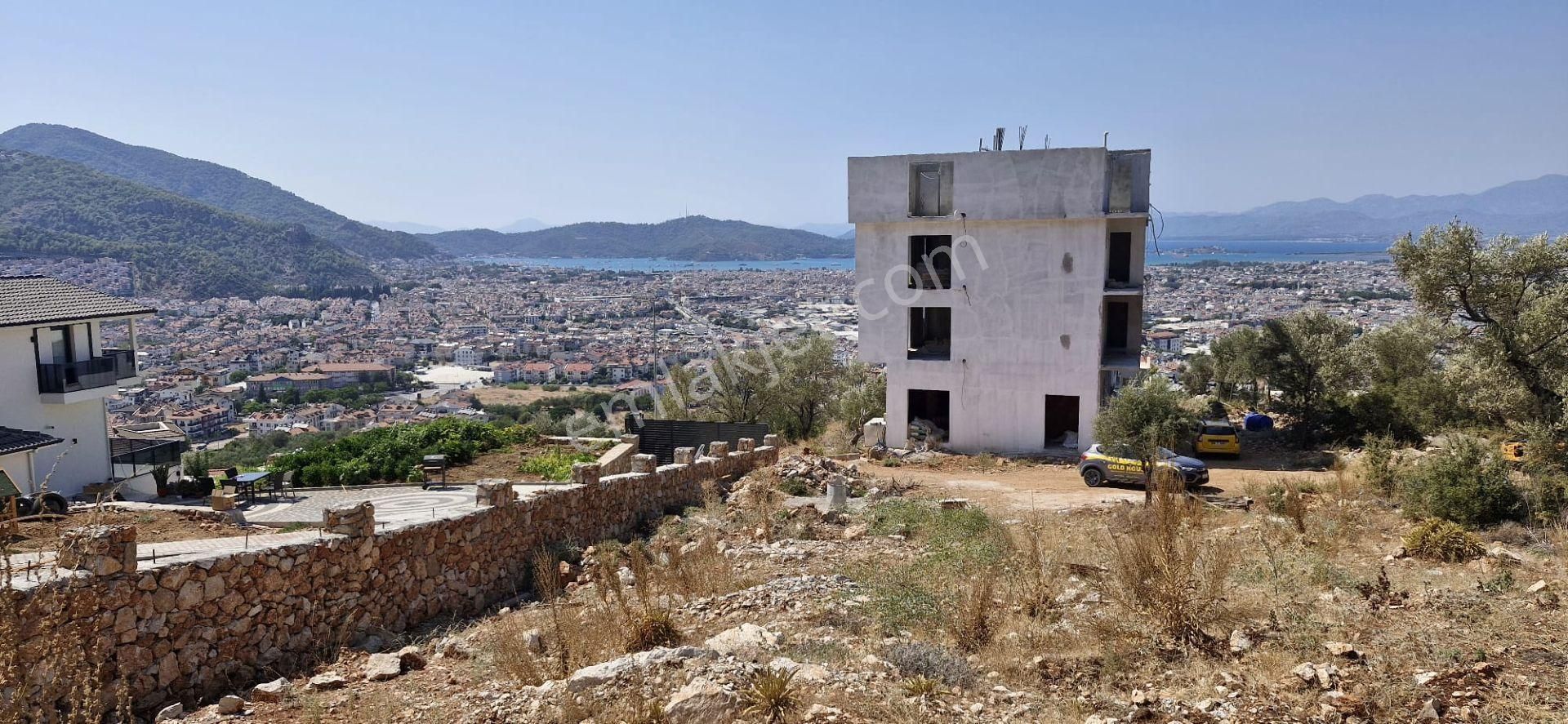 Goldhouse Dan Satılık Tarla Muhteşem Fethiye Körfezi Manzaralı - Görsel 19
