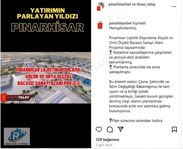 Sanayi Bölgesine Komşu Parseller - Görsel 2