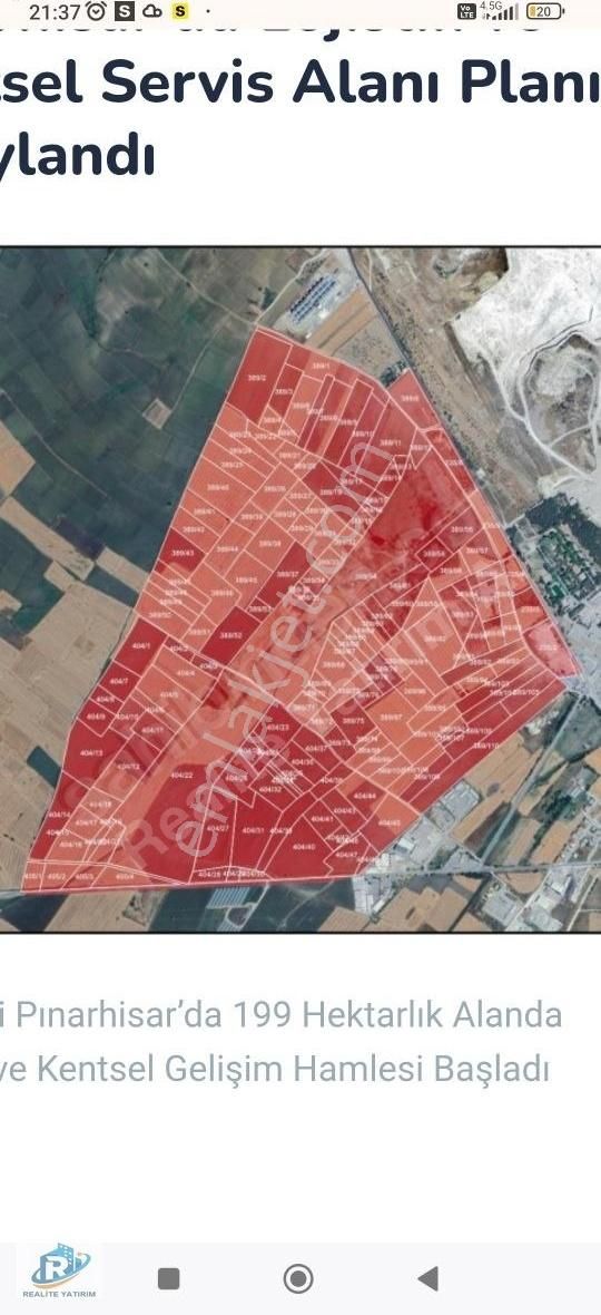 Yeni Sanayiye Komşu Parseller - Görsel 4